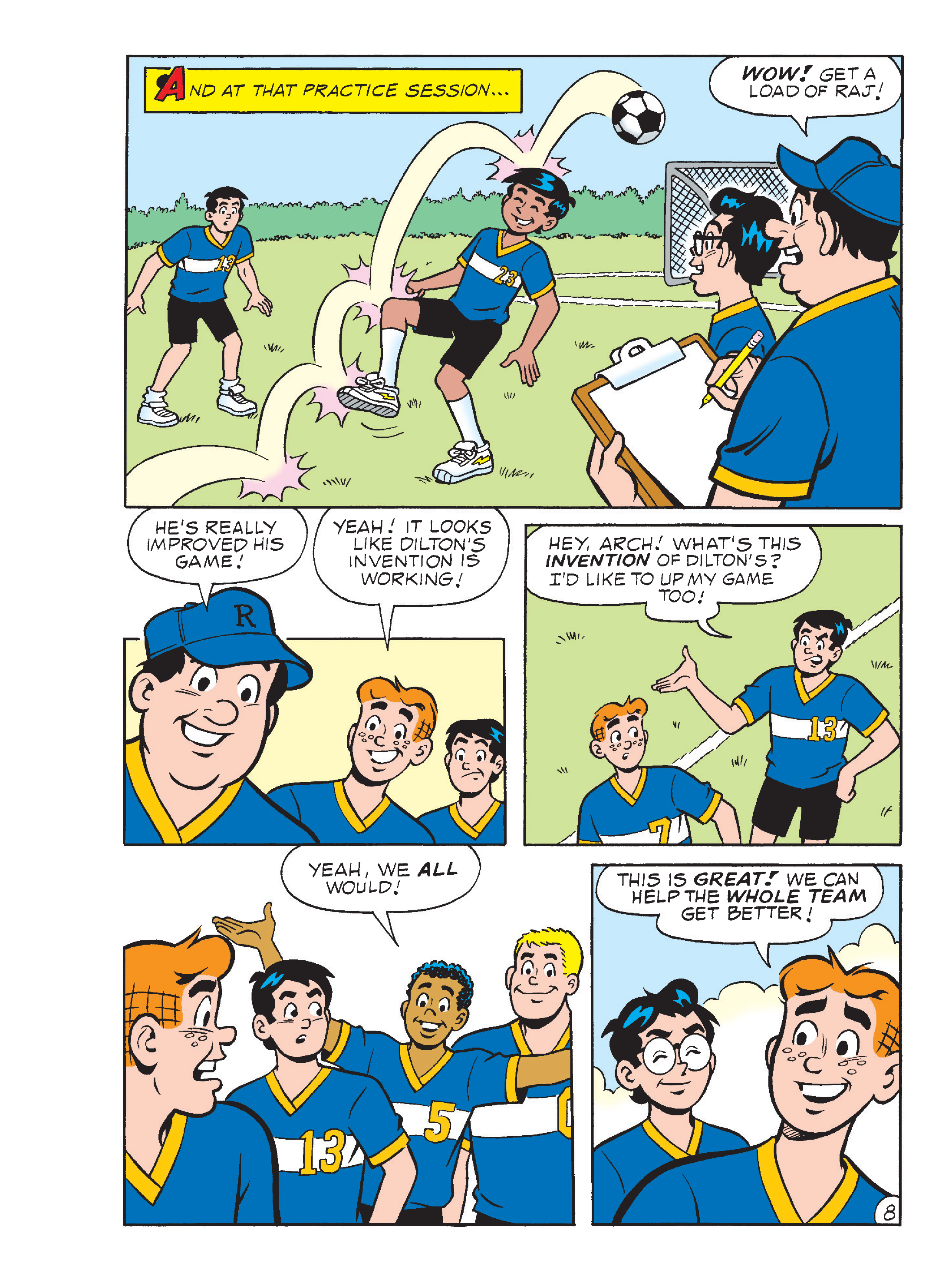 Read online Archie And Me Comics Digest comic -  Issue #6 - 116