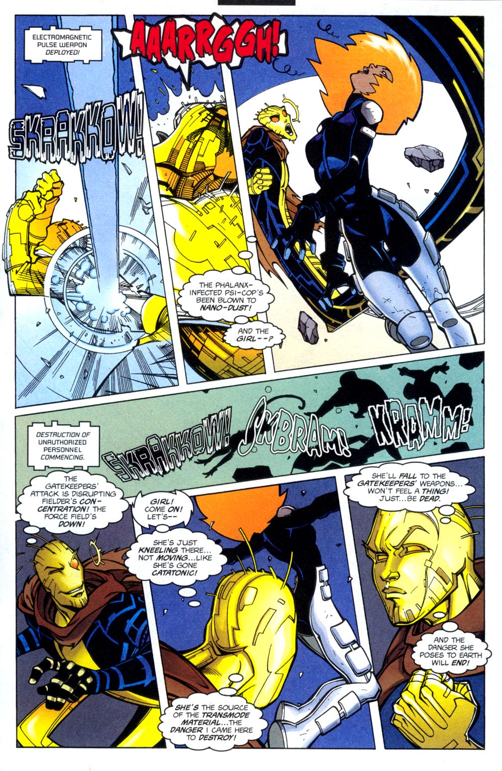 Read online Warlock (1999) comic -  Issue #1 - 22