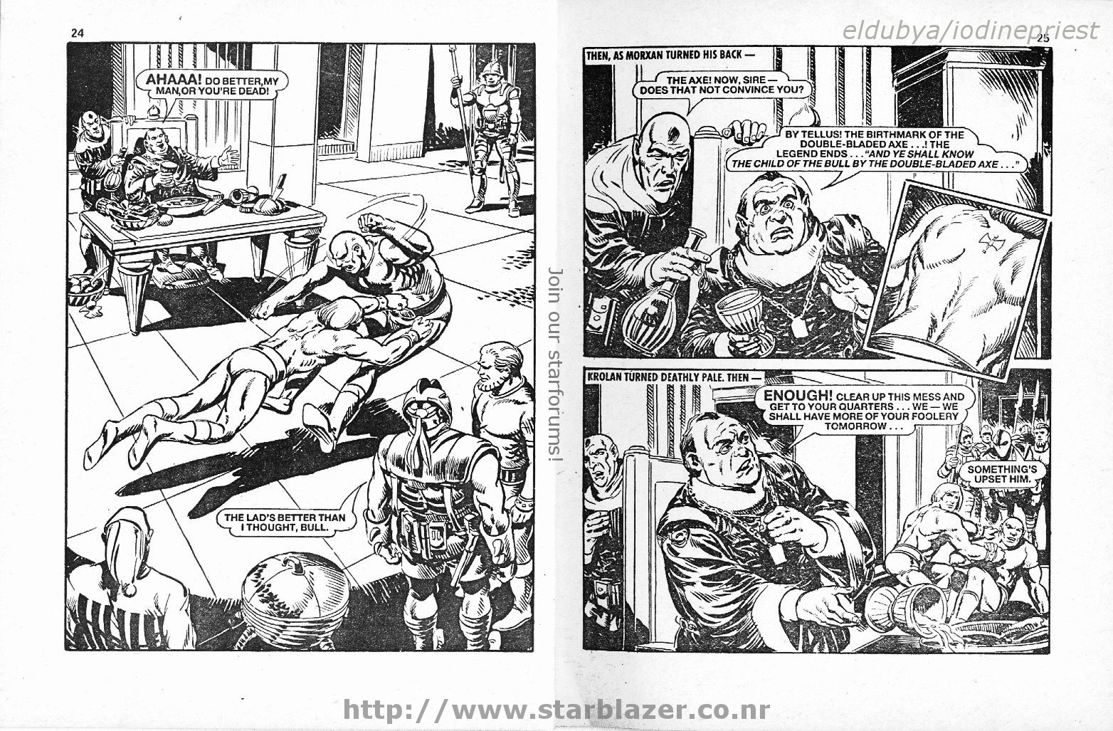 Read online Starblazer comic -  Issue #193 - 14