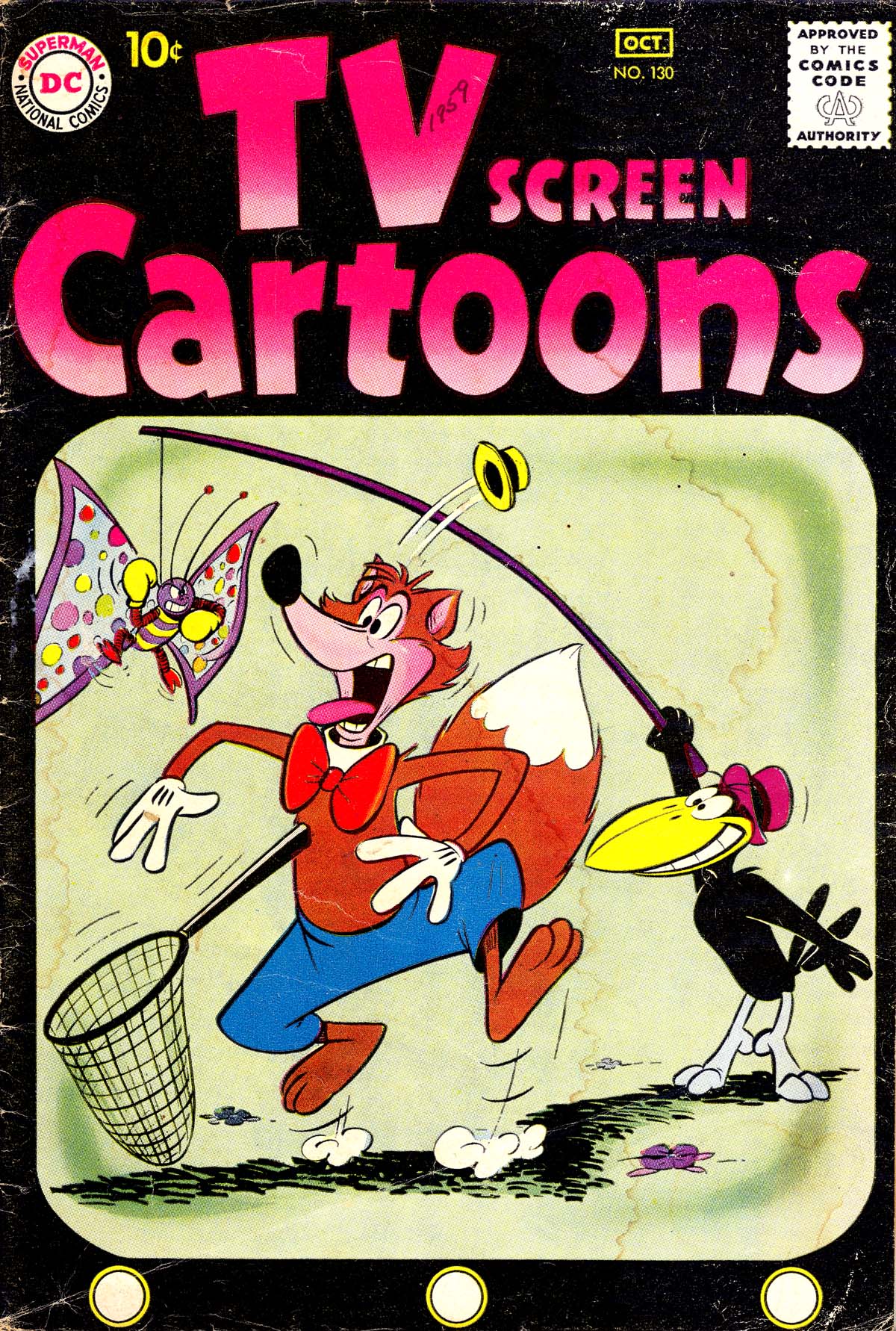Read online TV Screen Cartoons comic -  Issue #130 - 1
