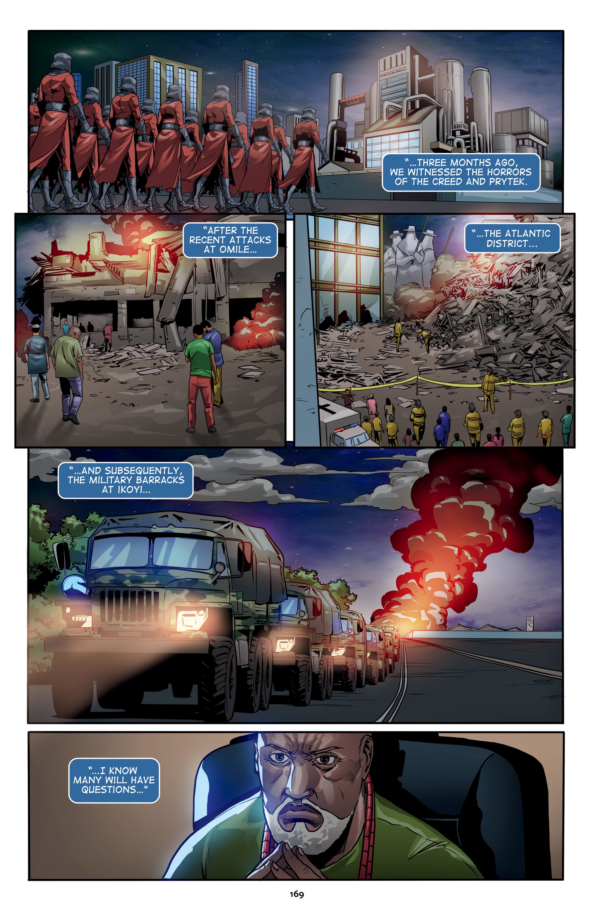 Read online E.X.O.: The Legend of Wale Williams comic -  Issue #E.X.O. - The Legend of Wale Williams TPB 2 (Part 2) - 70