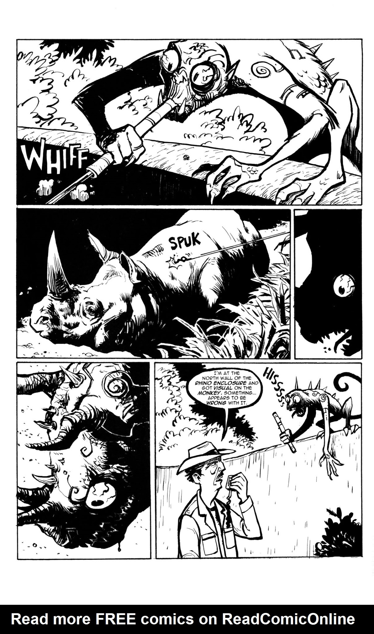 Read online Monster Zoo comic -  Issue # TPB - 45