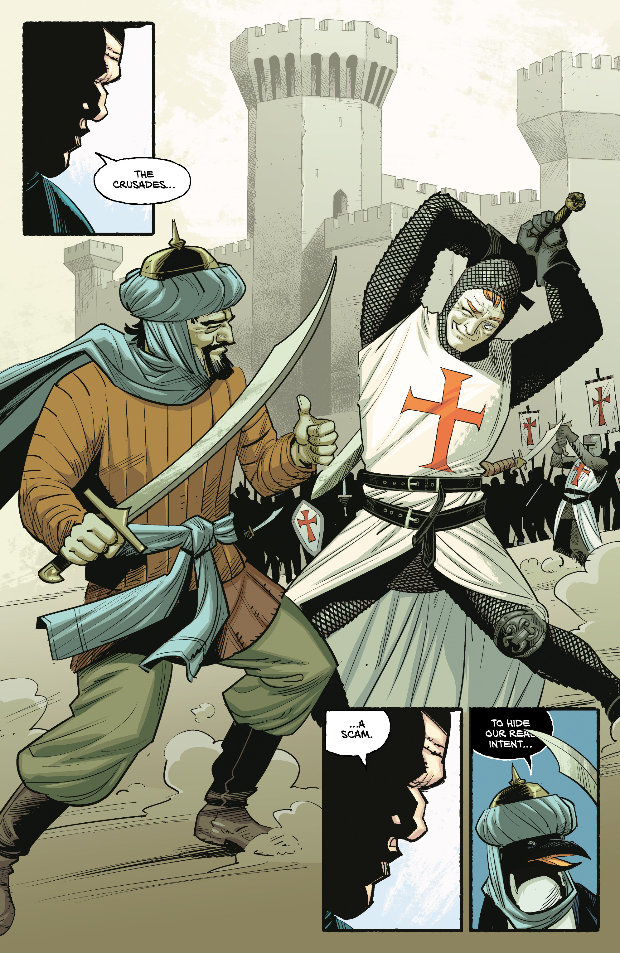 Read online Fight Club 3 comic -  Issue #11 - 18