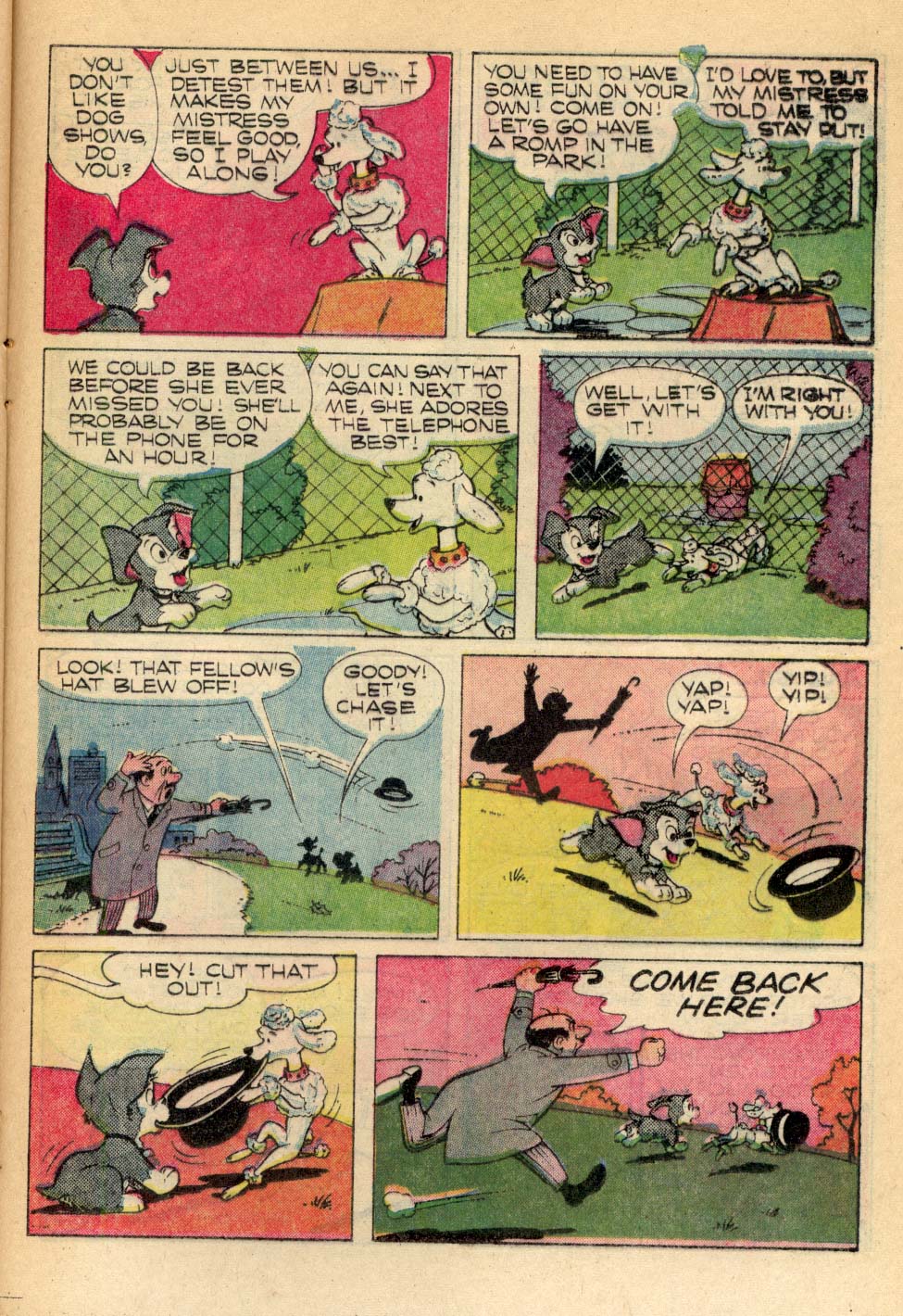 Read online Walt Disney's Comics and Stories comic -  Issue #367 - 21