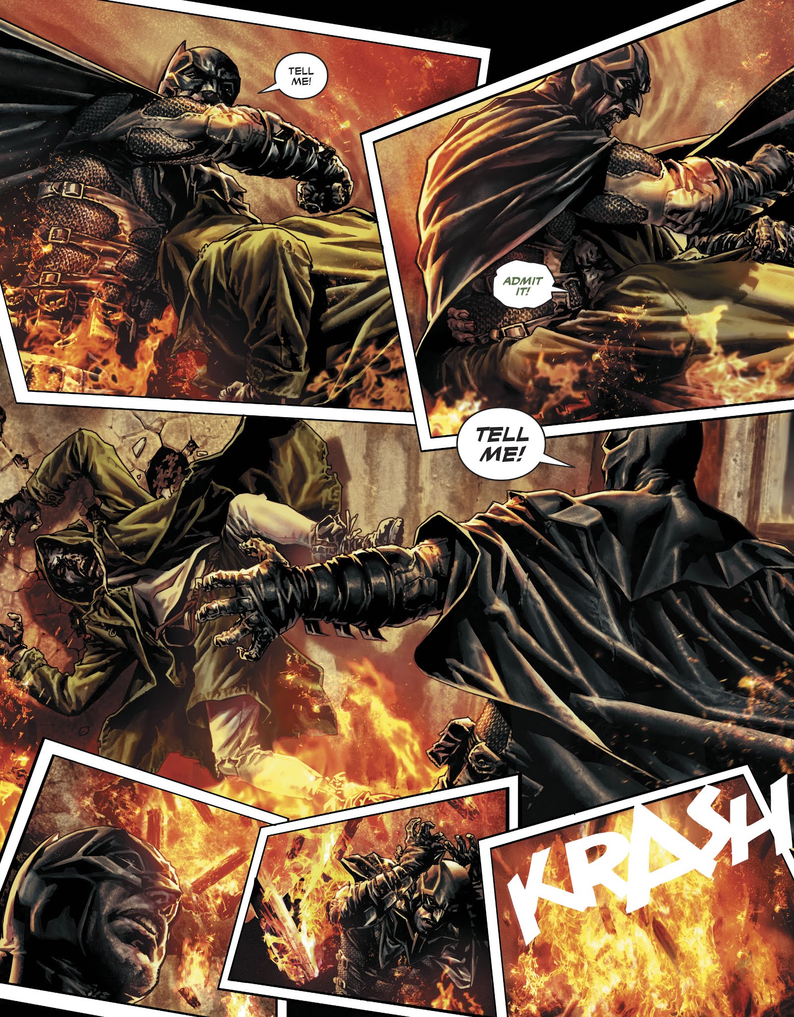Read online Batman: Damned comic -  Issue #2 - 33