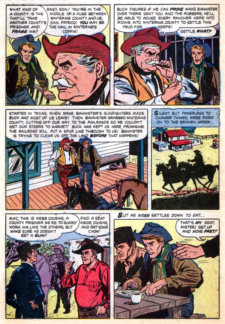 Read online Four Color Comics comic -  Issue #848 - 7