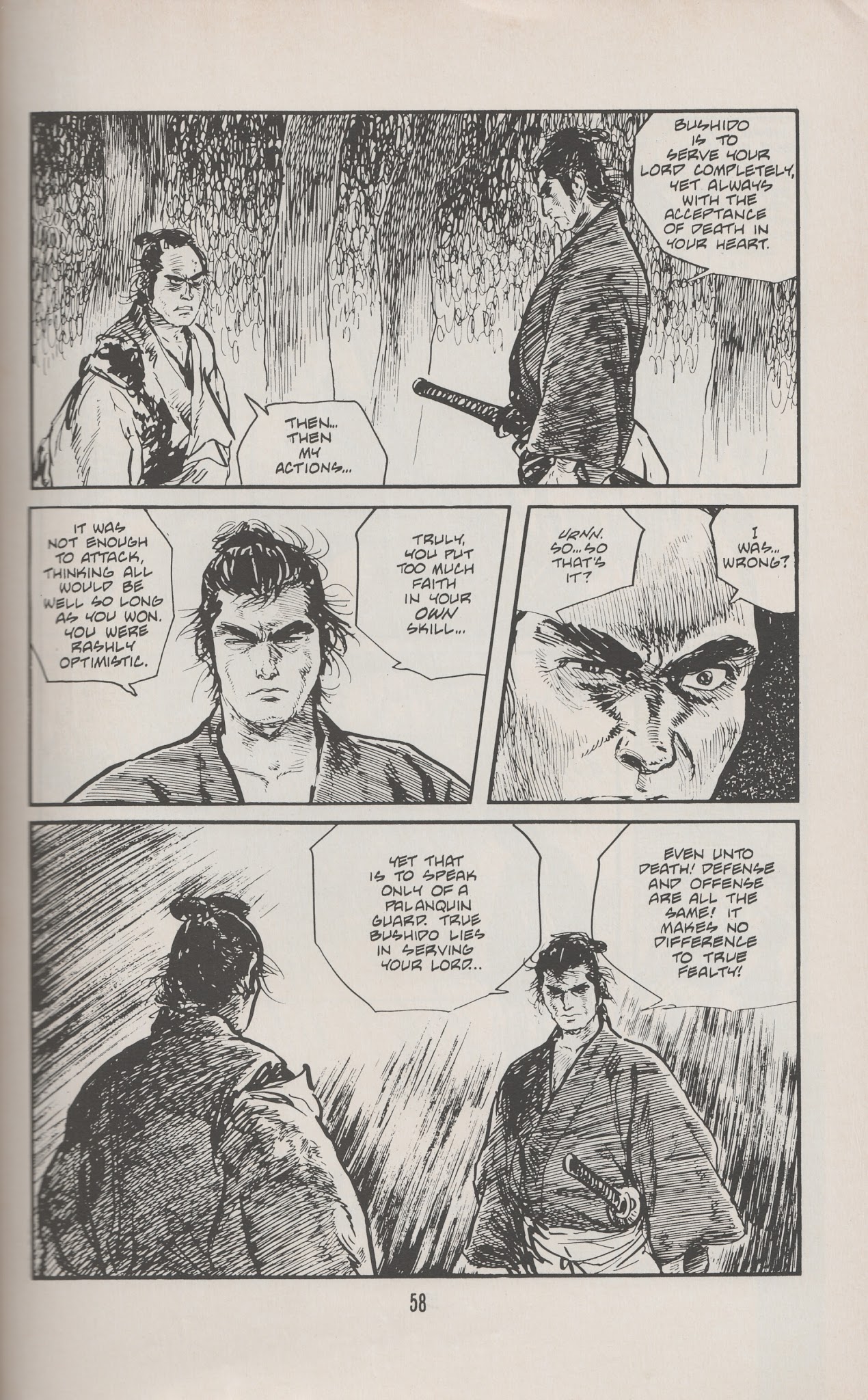 Read online Lone Wolf and Cub comic -  Issue #29 - 64