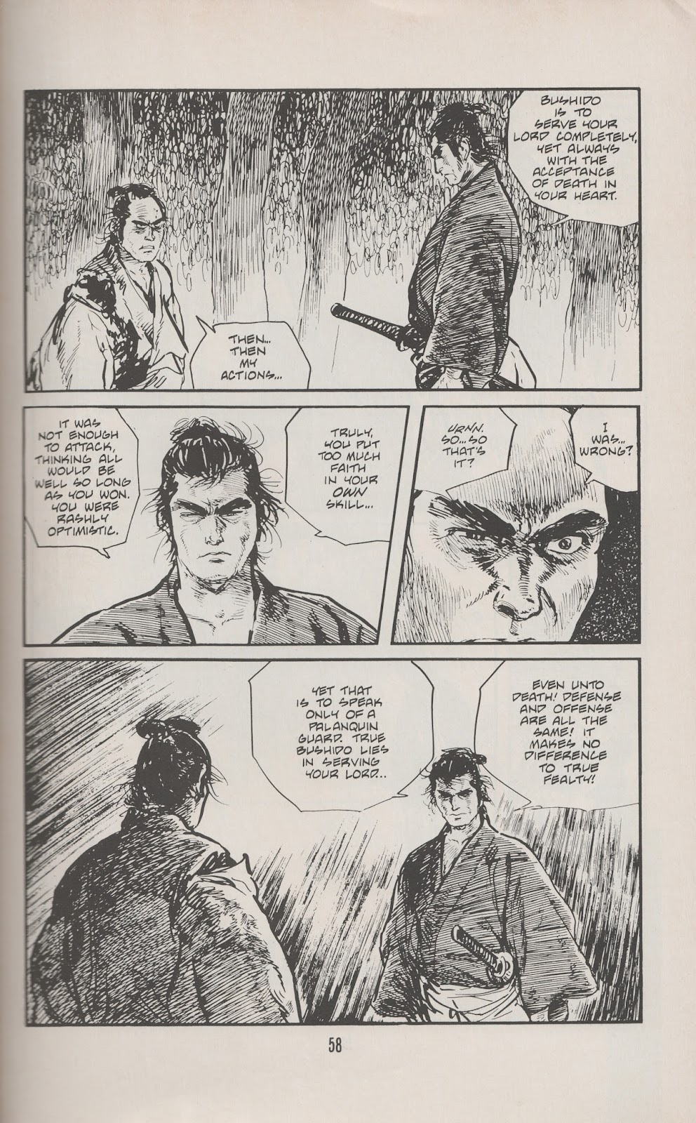Lone Wolf and Cub issue 29 - Page 64