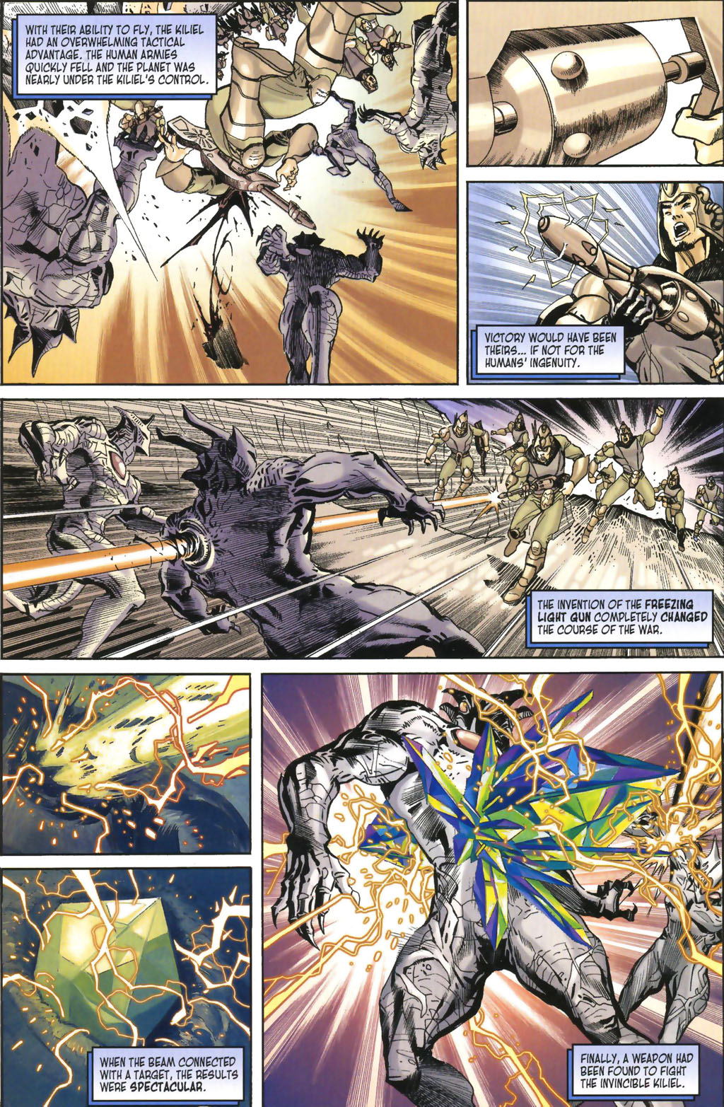 Read online Ultraman Tiga comic -  Issue #10 - 8