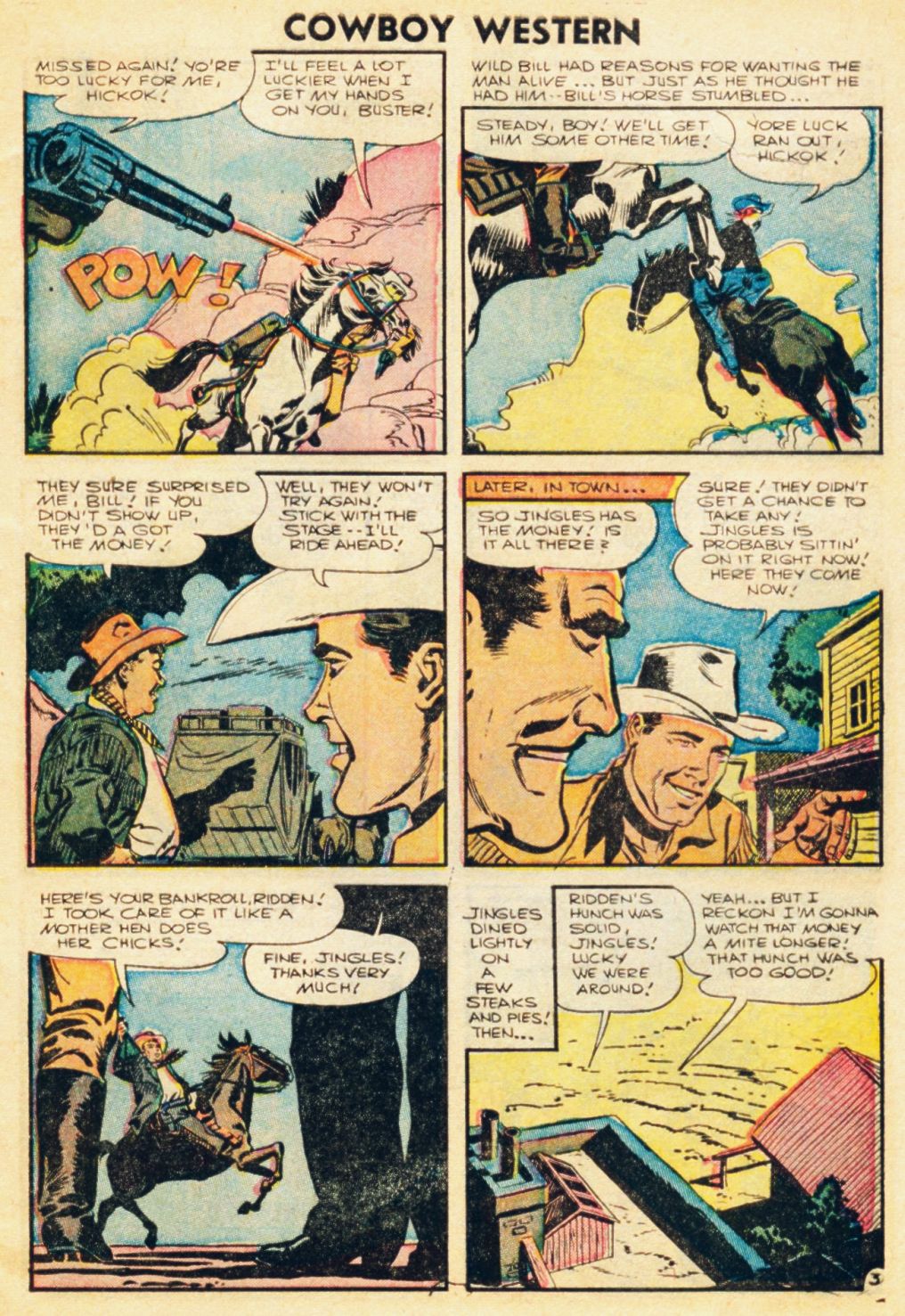 Read online Cowboy Western comic -  Issue #60 - 5