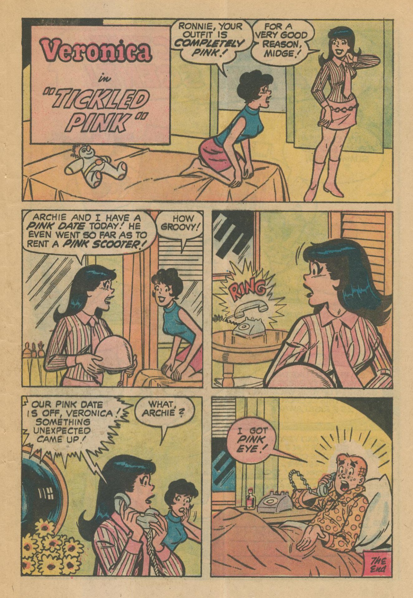 Read online Archie Giant Series Magazine comic -  Issue #211 - 37