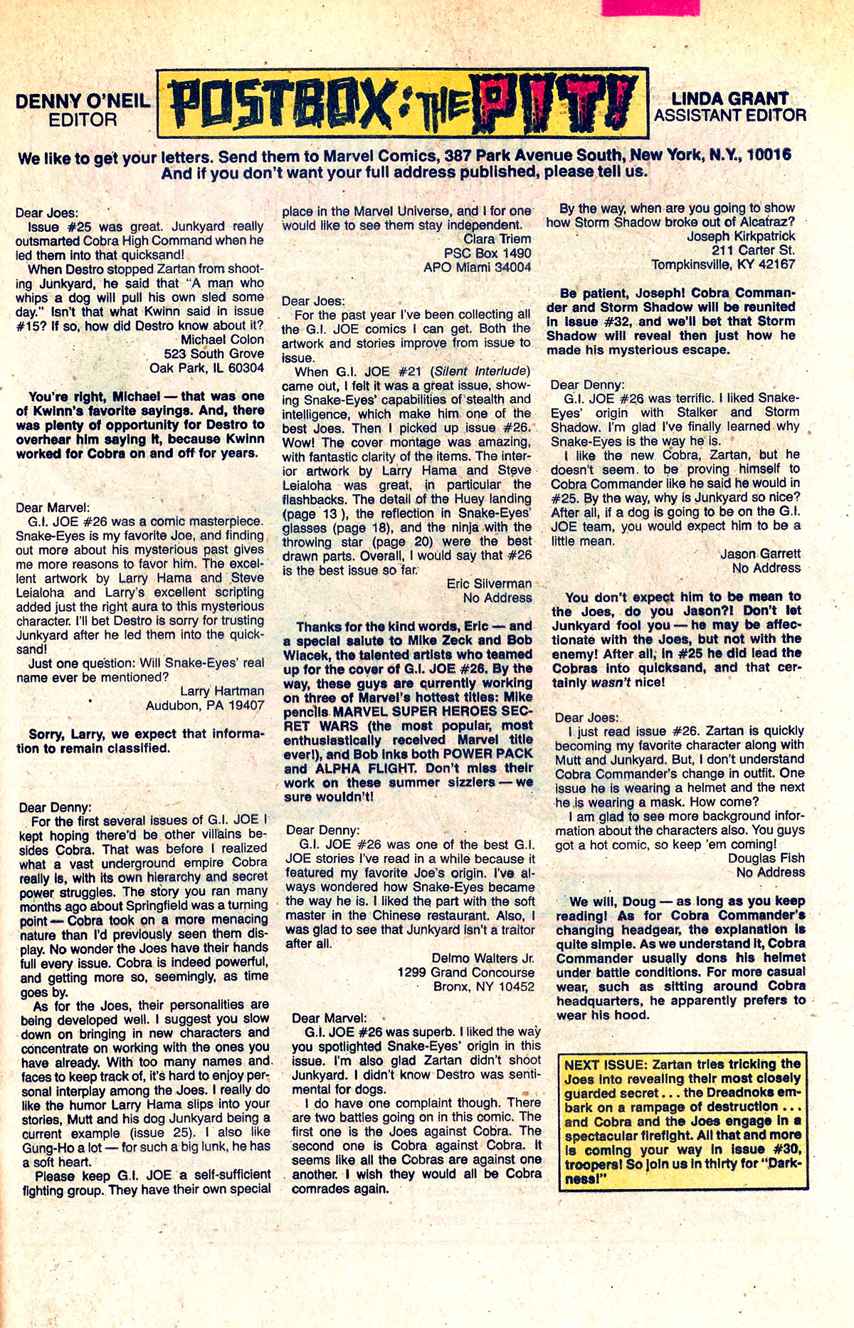 G.I. Joe: A Real American Hero 29 Page 23