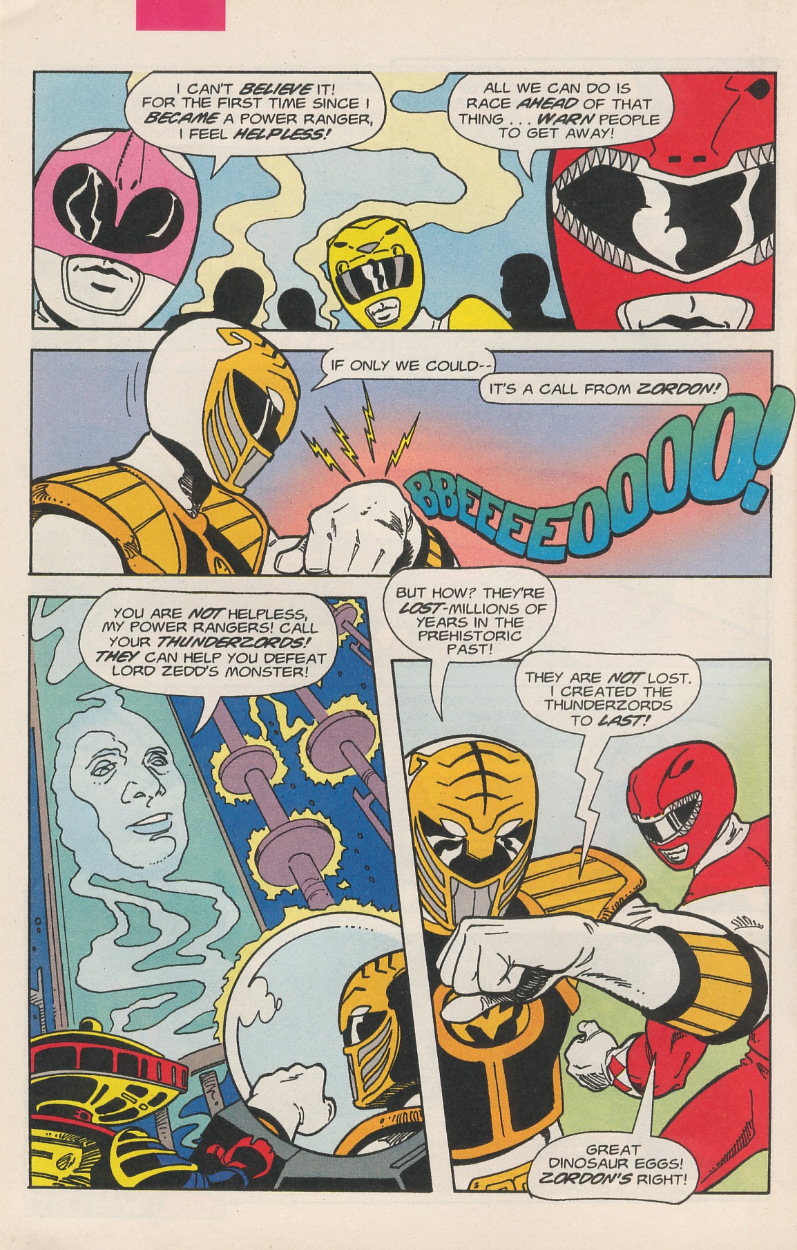 Read online Saban's Mighty Morphin Power Rangers (1995) comic -  Issue #2 - 26