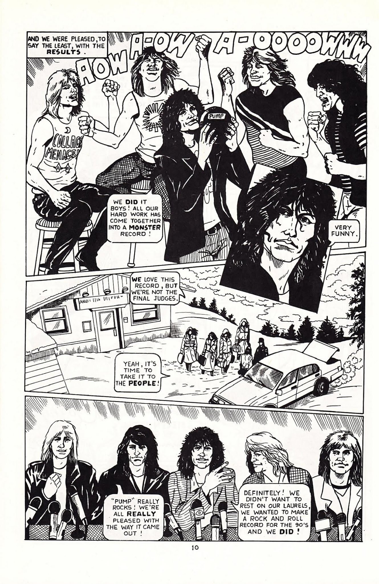 Read online Rock N' Roll Comics comic -  Issue #57 - 12