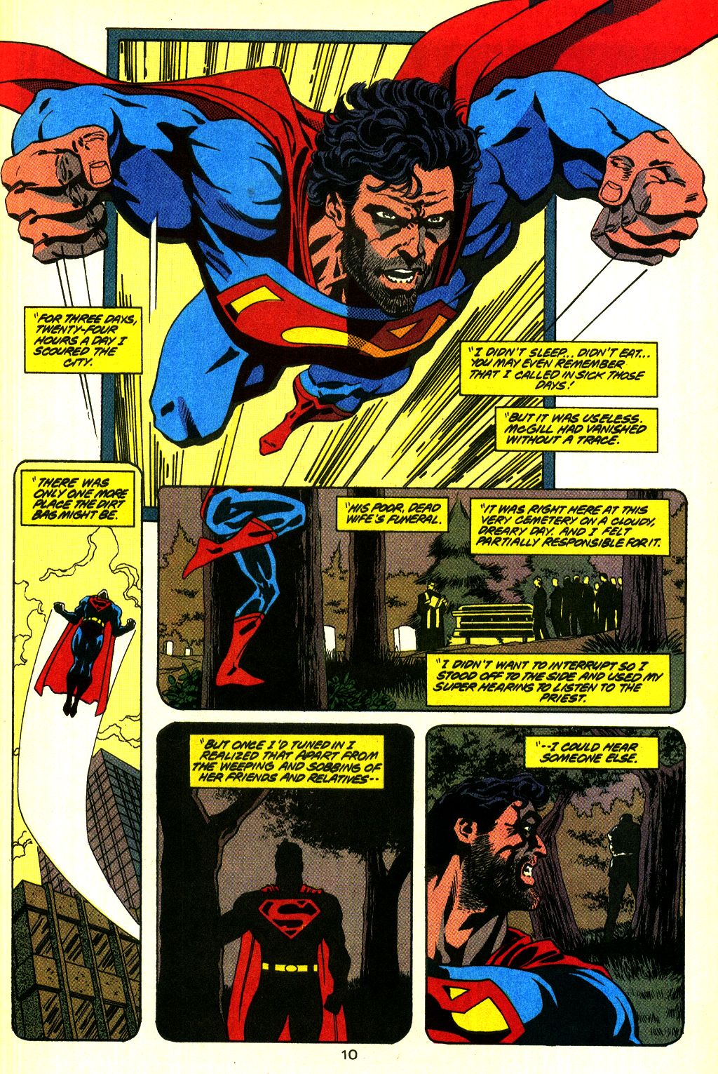 Read online Superman (1987) comic -  Issue #72 - 11