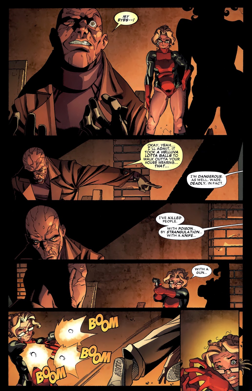 Read online Deadpool (2008) comic -  Issue #43 - 6