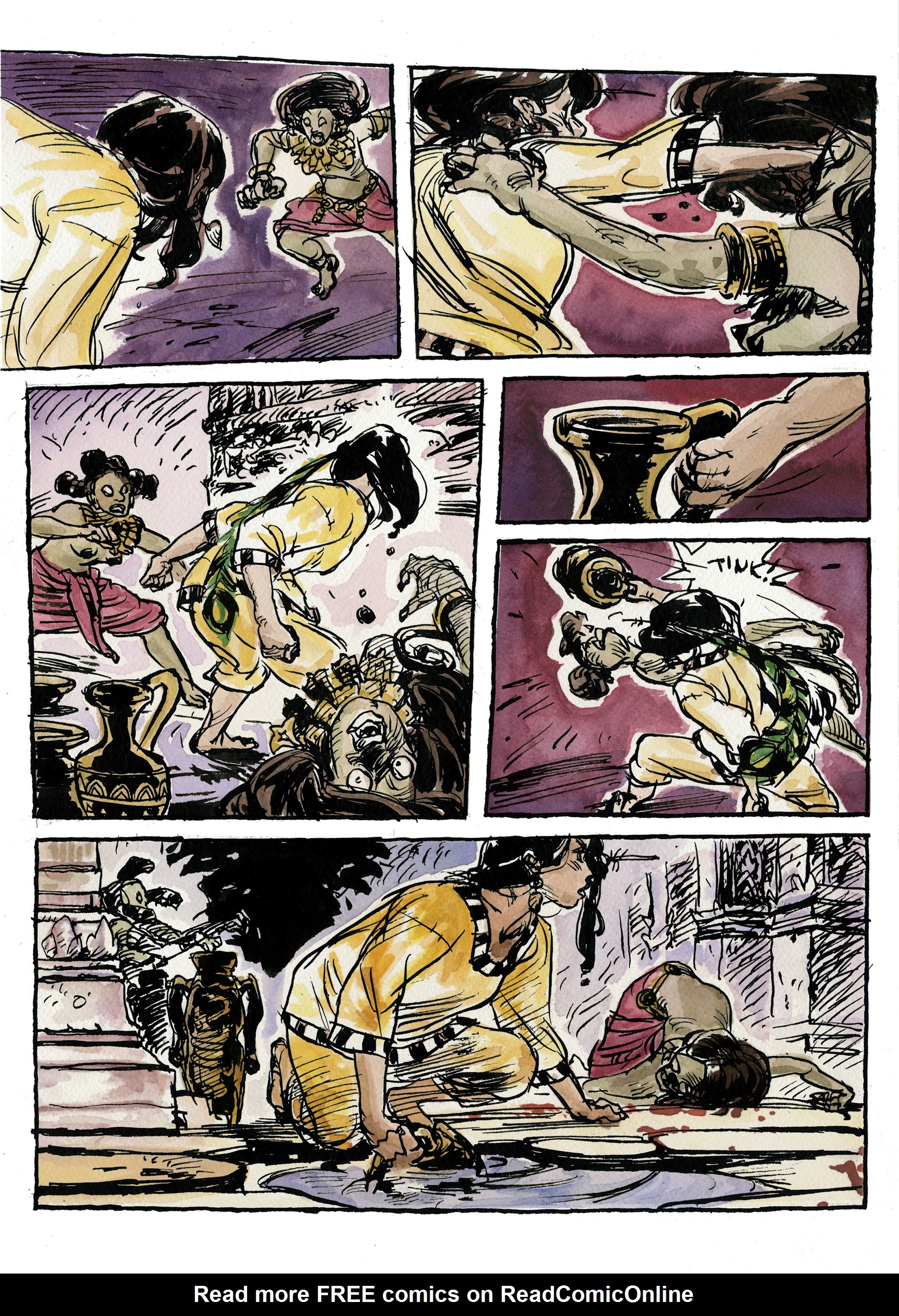Read online The Legend of Bold Riley comic -  Issue # TPB (Part 2) - 40