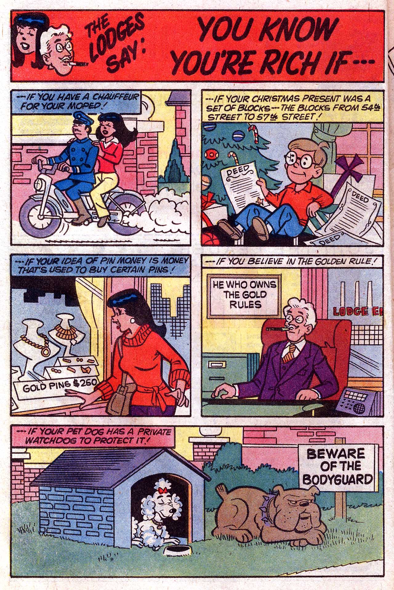 Read online Pep Comics comic -  Issue #353 - 10