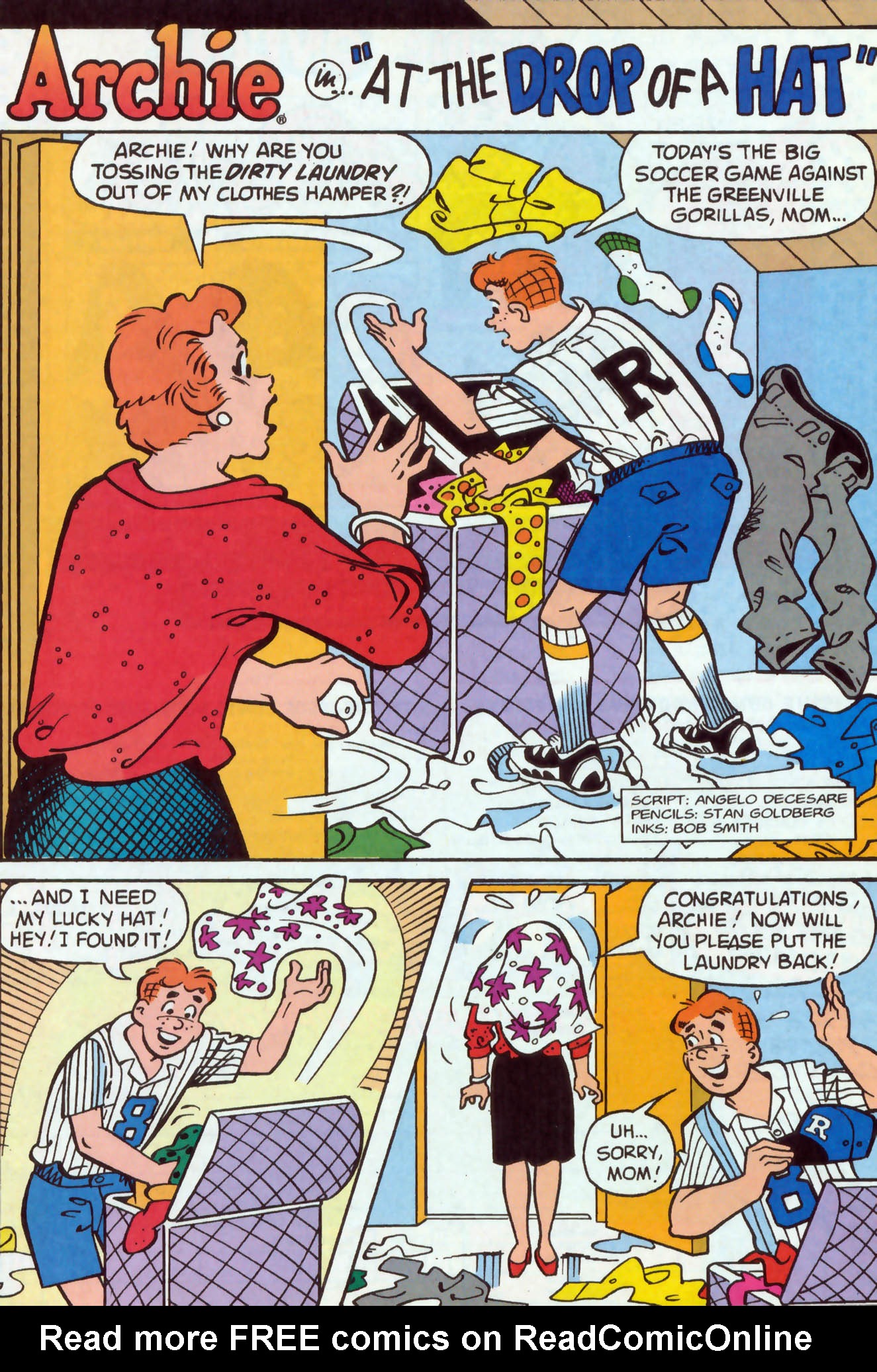 Read online Archie (1960) comic -  Issue #477 - 20
