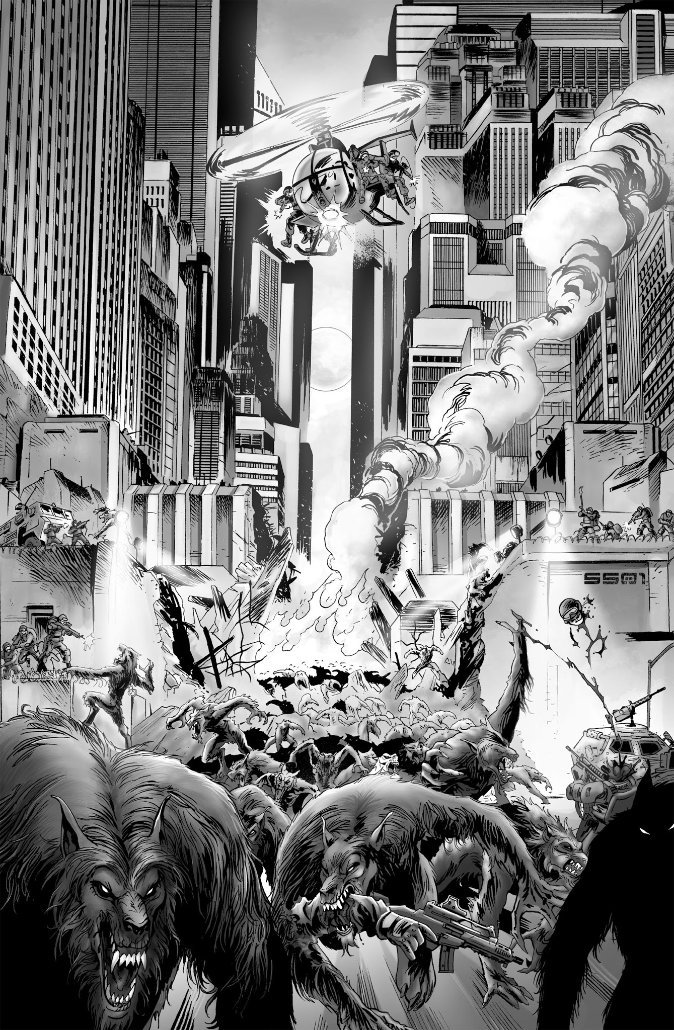 Read online World War Wolves comic -  Issue #2 - 36