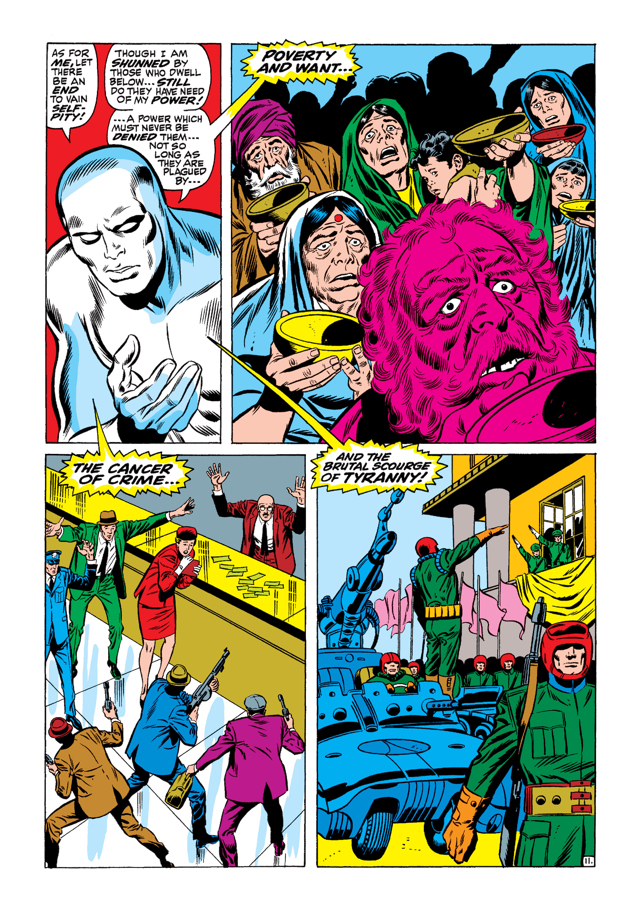 Read online Marvel Masterworks: The Silver Surfer comic -  Issue # TPB 1 (Part 1) - 57