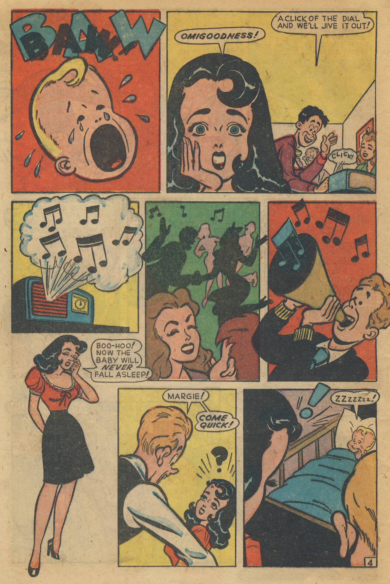 Read online Georgie Comics (1945) comic -  Issue #15 - 20