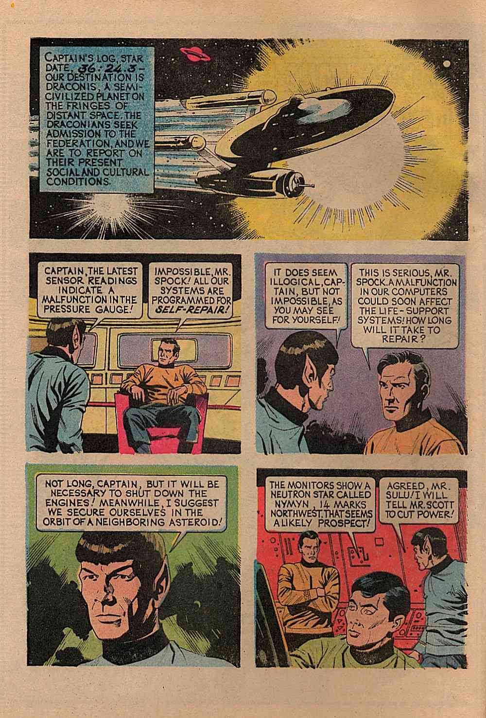 Read online Star Trek (1967) comic -  Issue #22 - 3