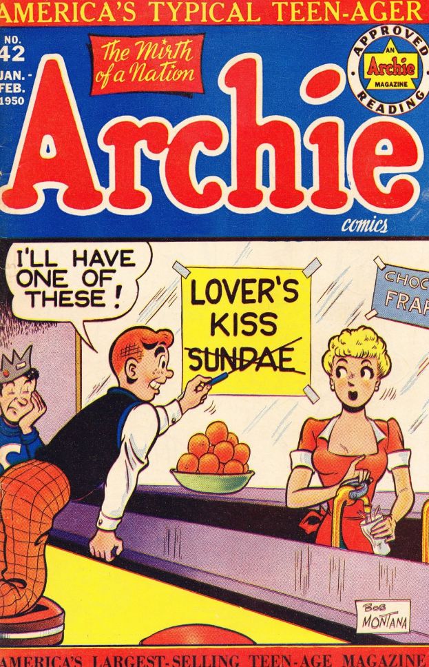 Read online Archie Comics comic -  Issue #042 - 1