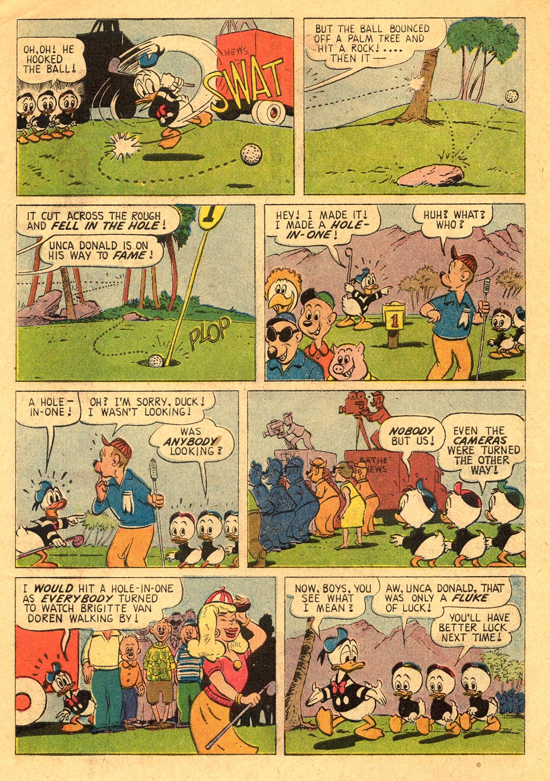Read online Walt Disney's Comics and Stories comic -  Issue #245 - 6