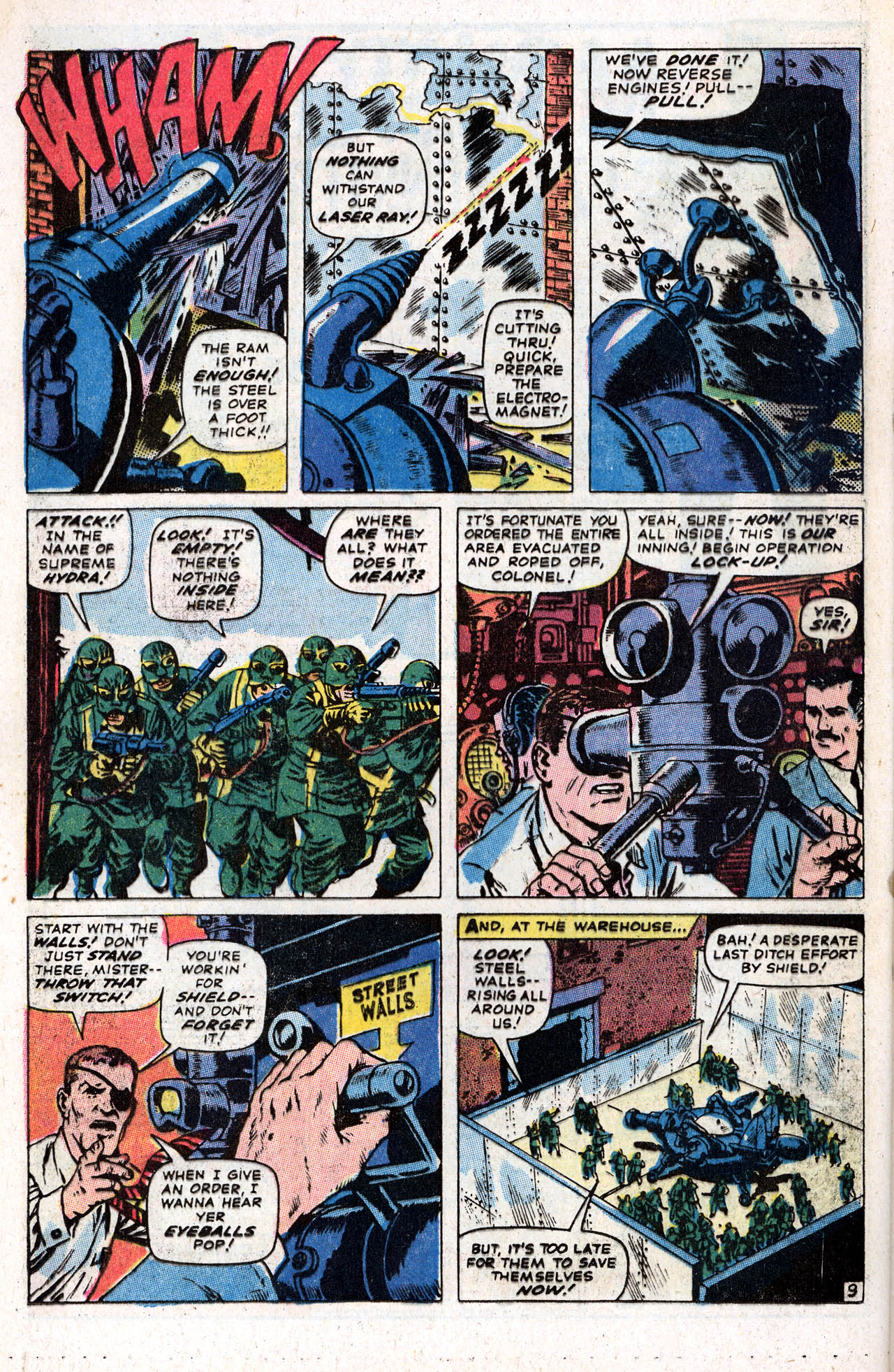 Nick Fury, Agent of SHIELD Issue #16 #16 - English 12