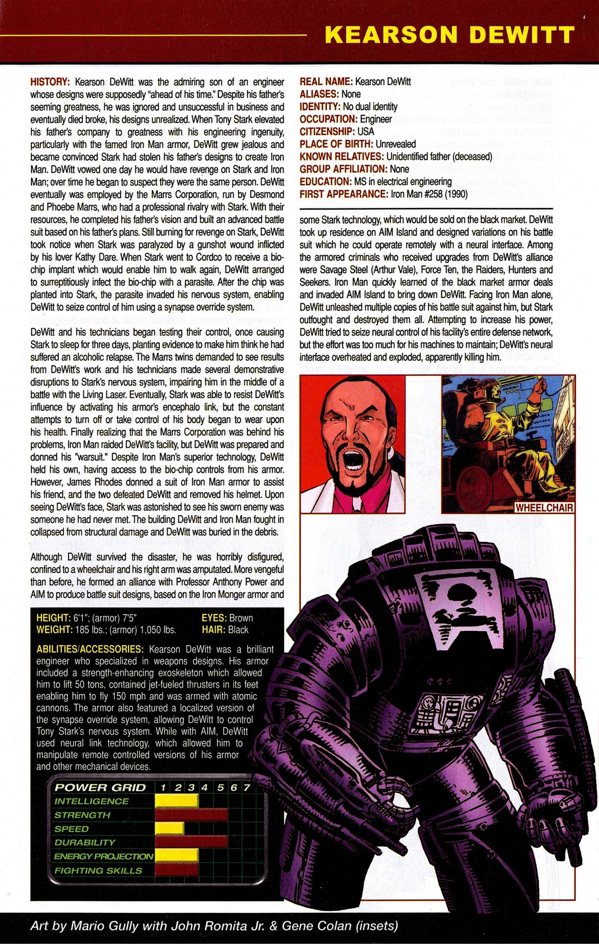 Read online Iron Manual Mark 3 comic -  Issue # Full - 13