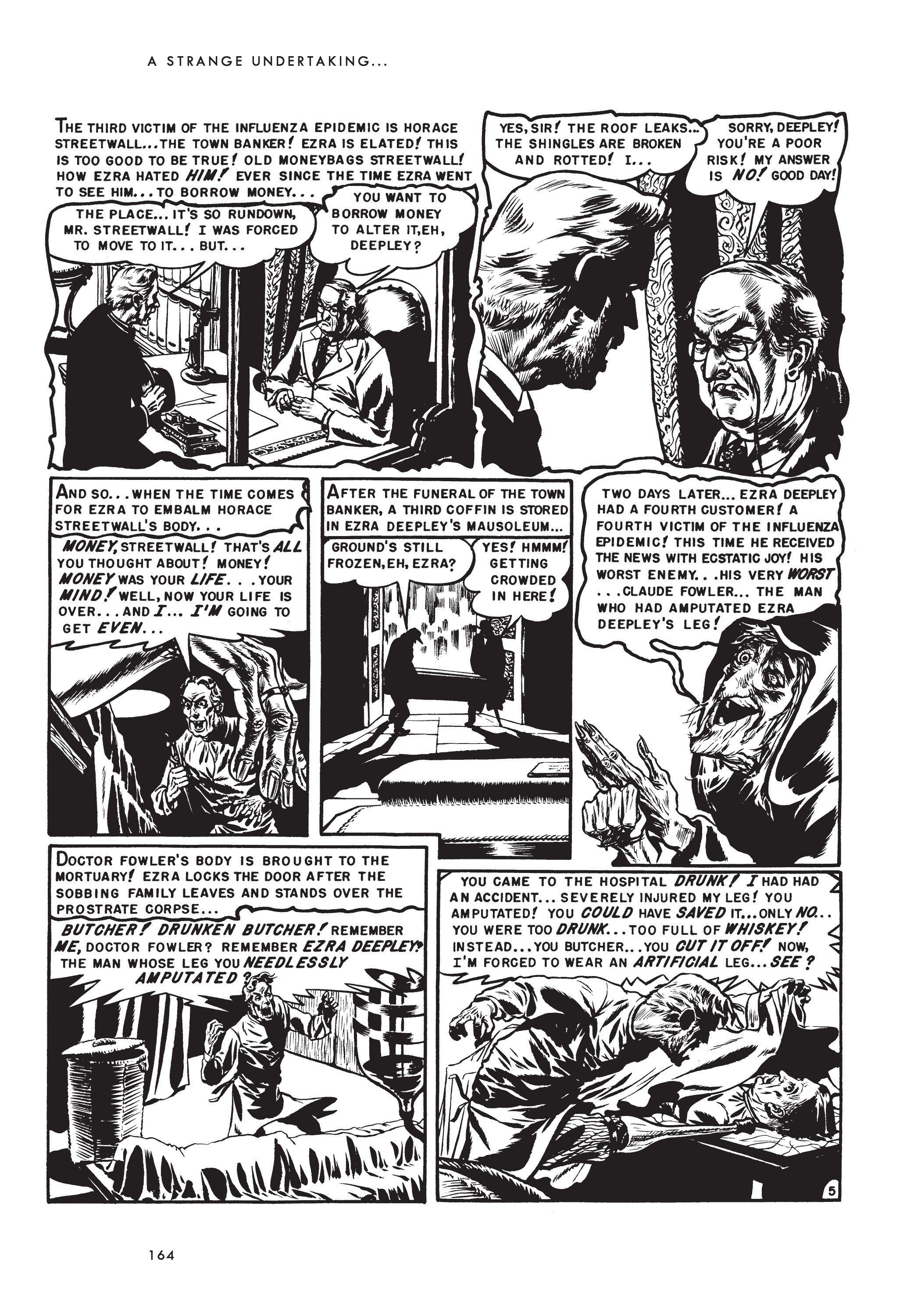 Read online Doctor of Horror and Other Stories comic -  Issue # TPB (Part 2) - 80