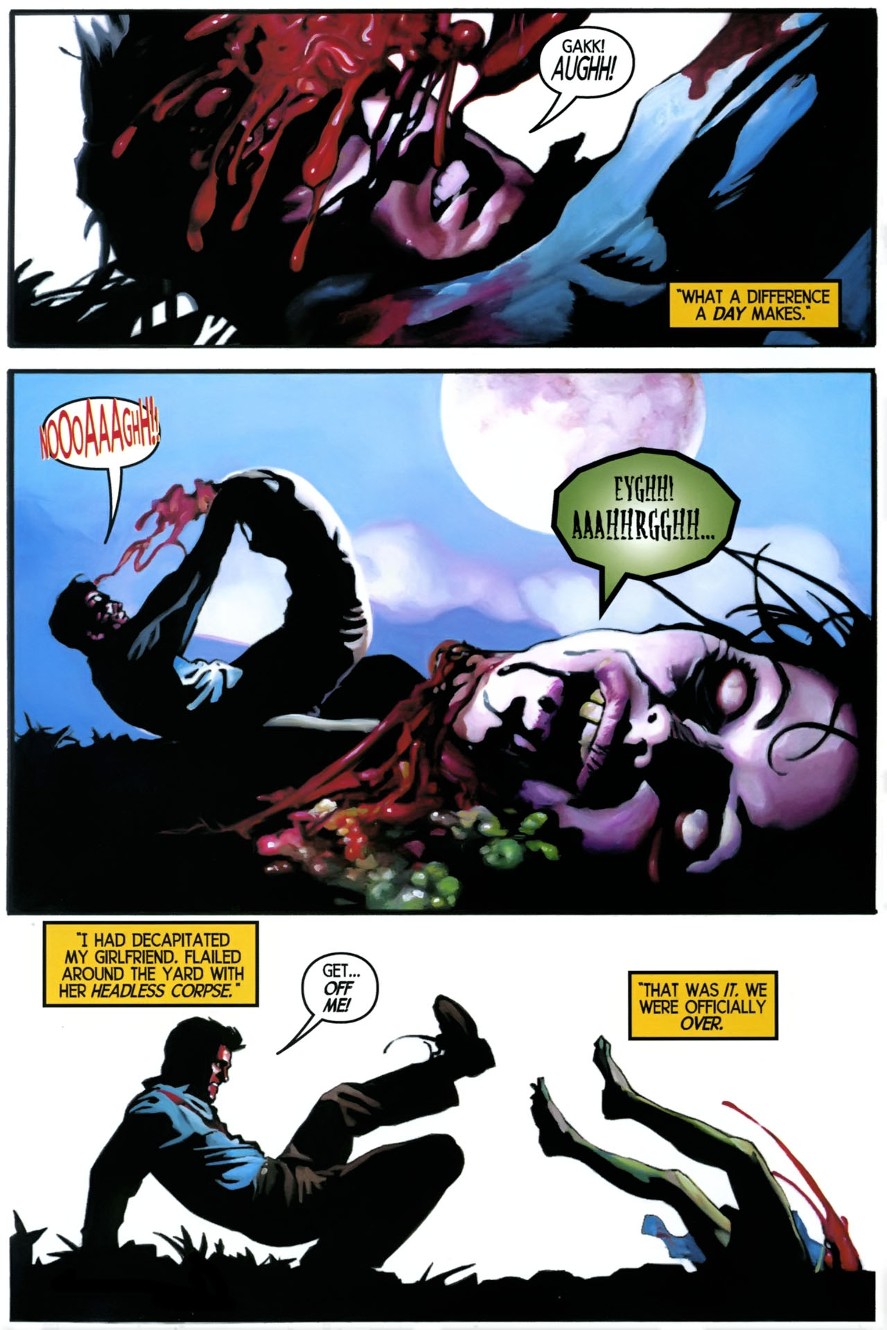 Read online The Evil Dead comic -  Issue #4 - 4