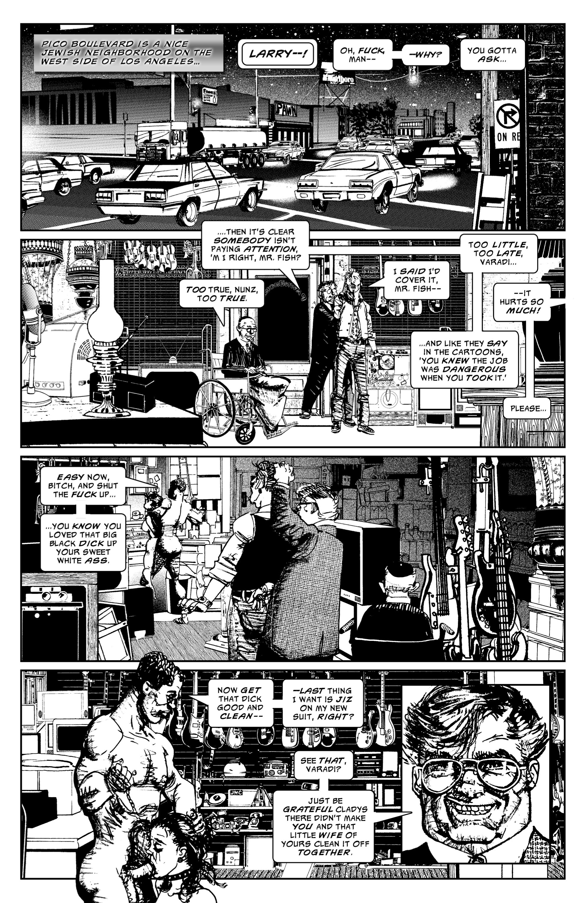 Read online Black Kiss II comic -  Issue # _TPB - 92