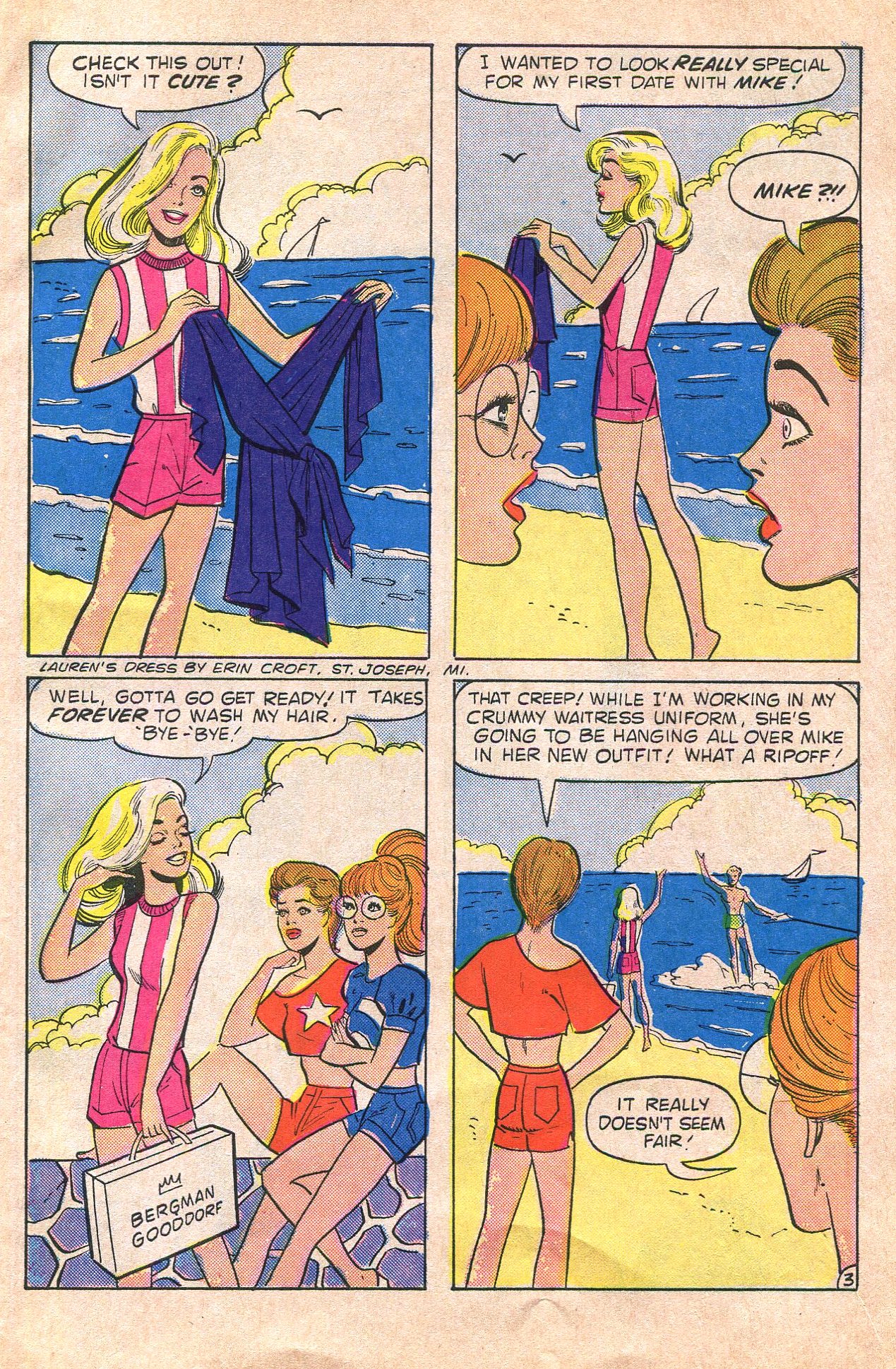 Read online Katy Keene (1983) comic -  Issue #11 - 31