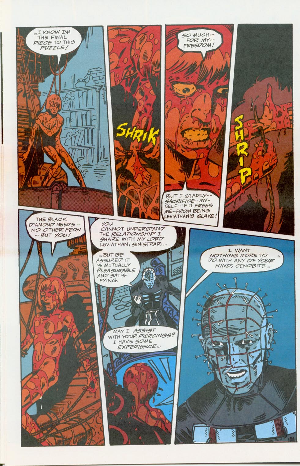 Read online Pinhead comic -  Issue #1 - 20