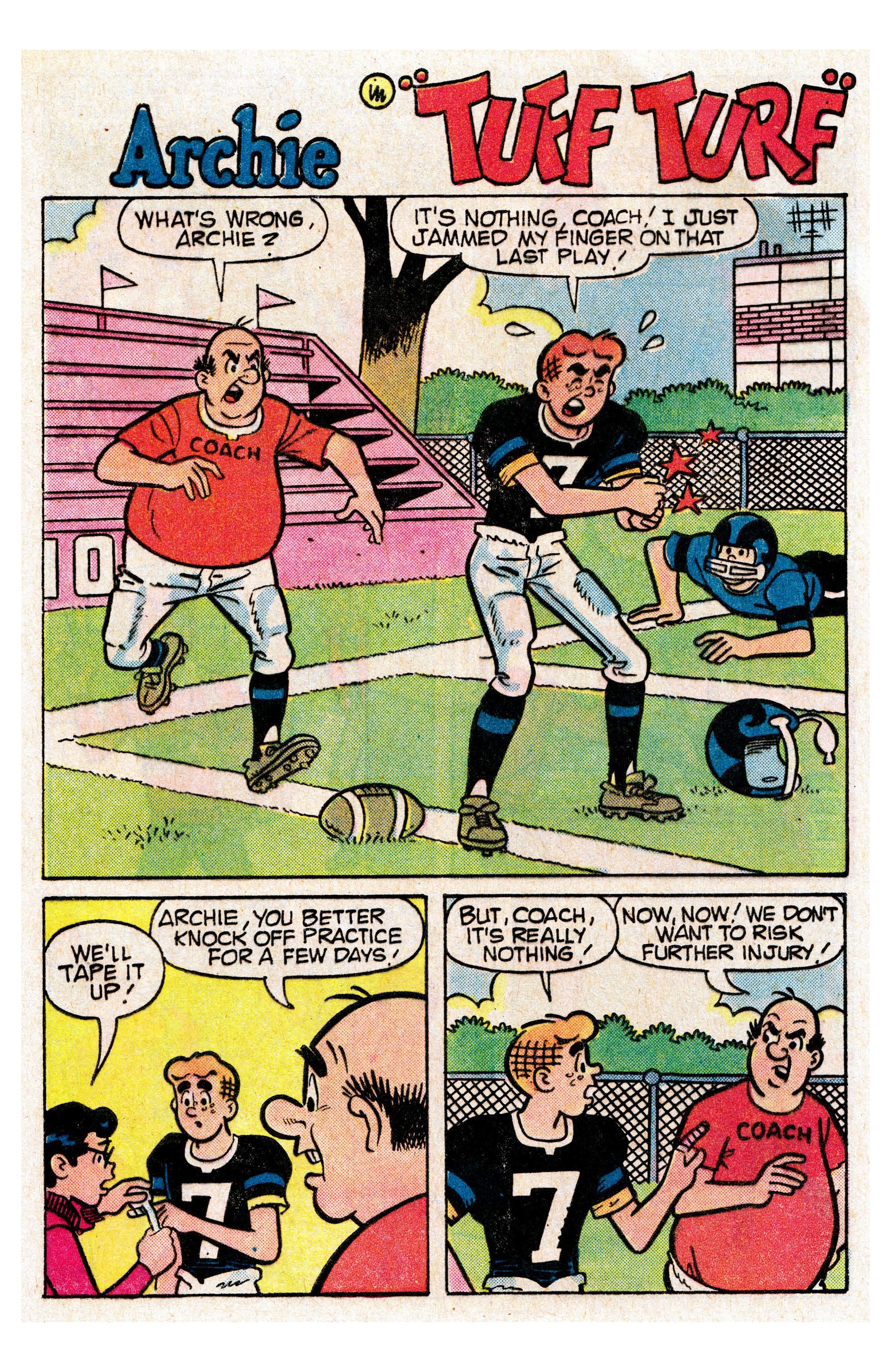 Read online Archie (1960) comic -  Issue #313 - 22