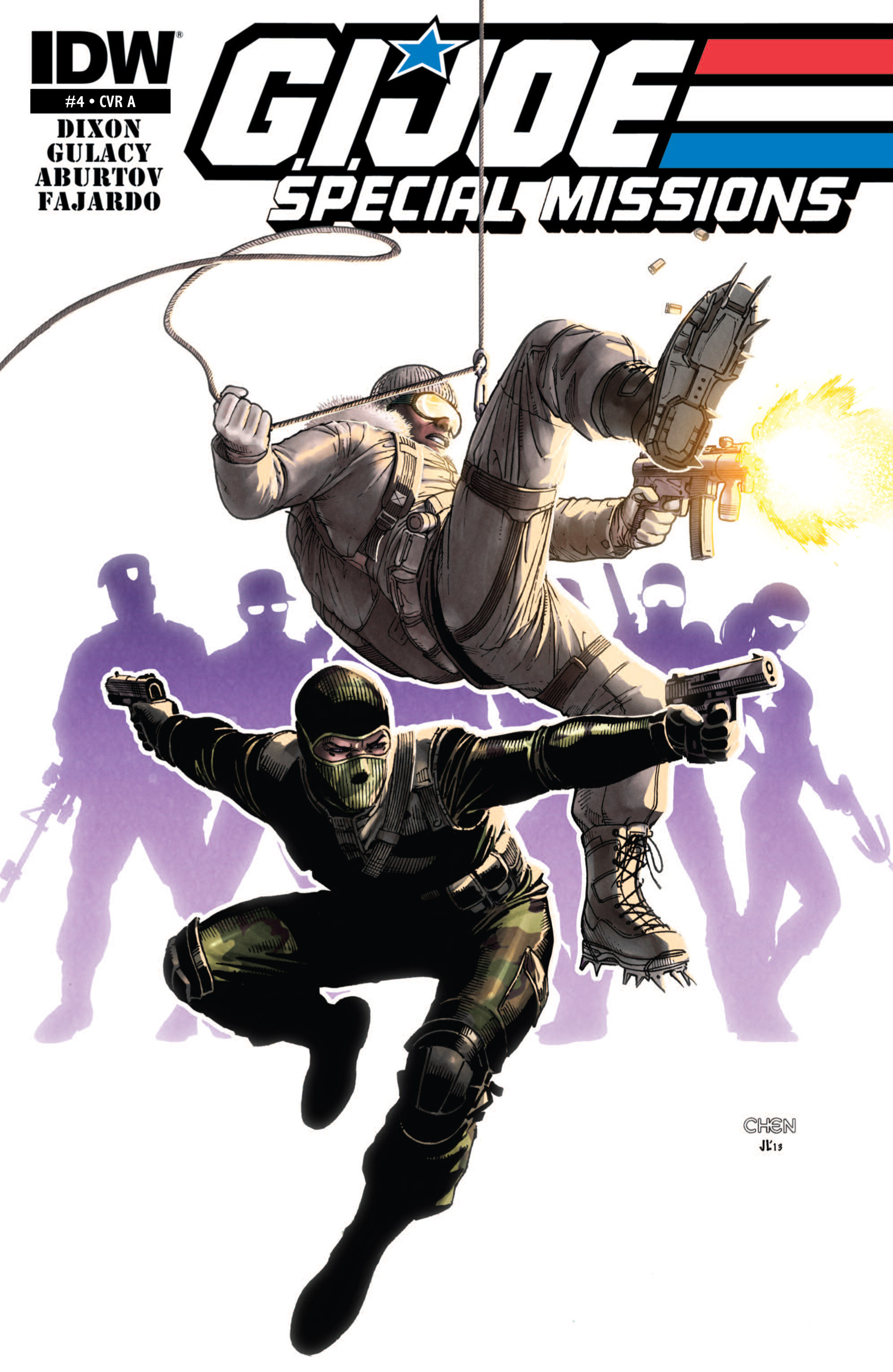 Read online G.I. Joe: Special Missions (2013) comic -  Issue #4 - 1