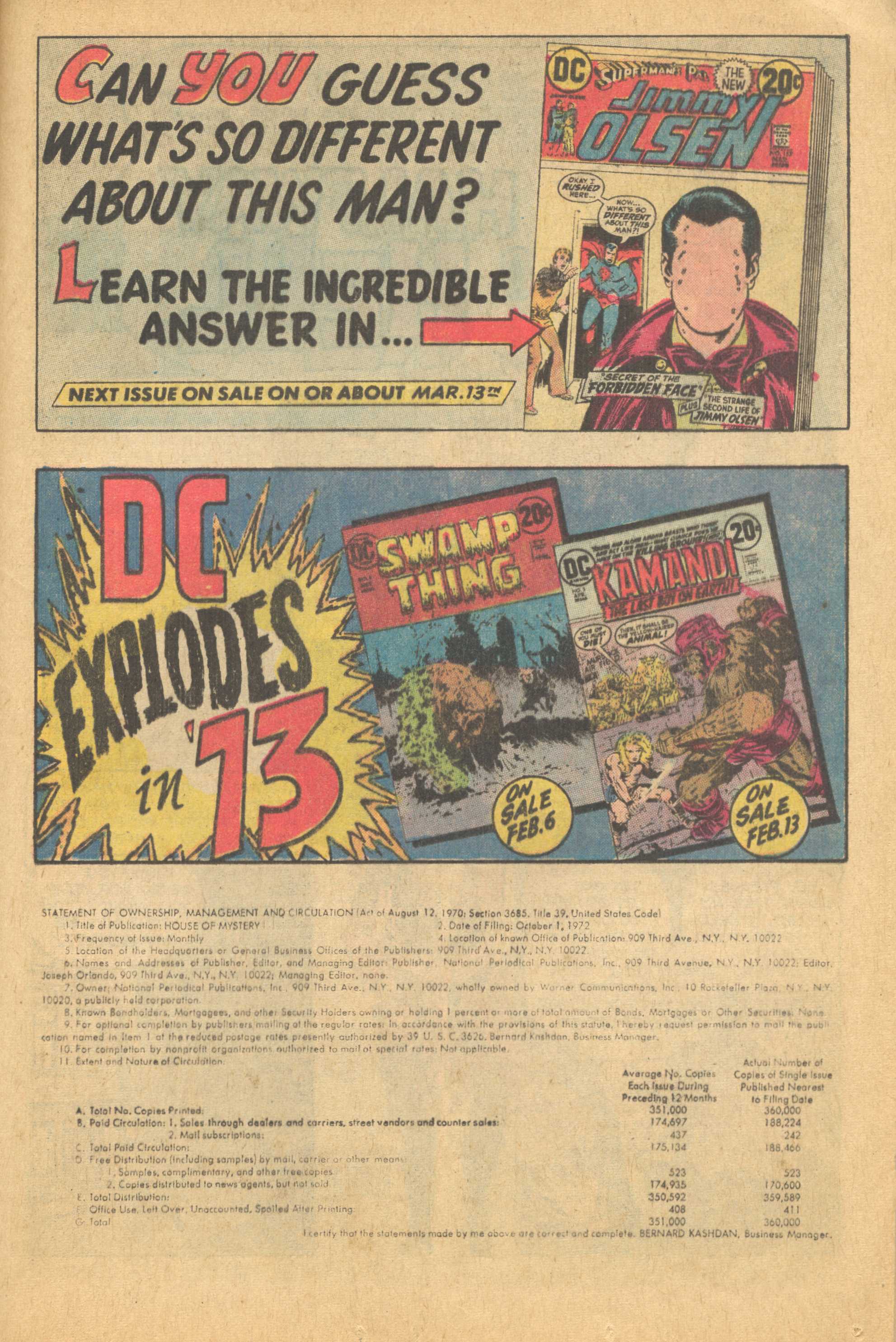 Read online House of Mystery (1951) comic -  Issue #212 - 25