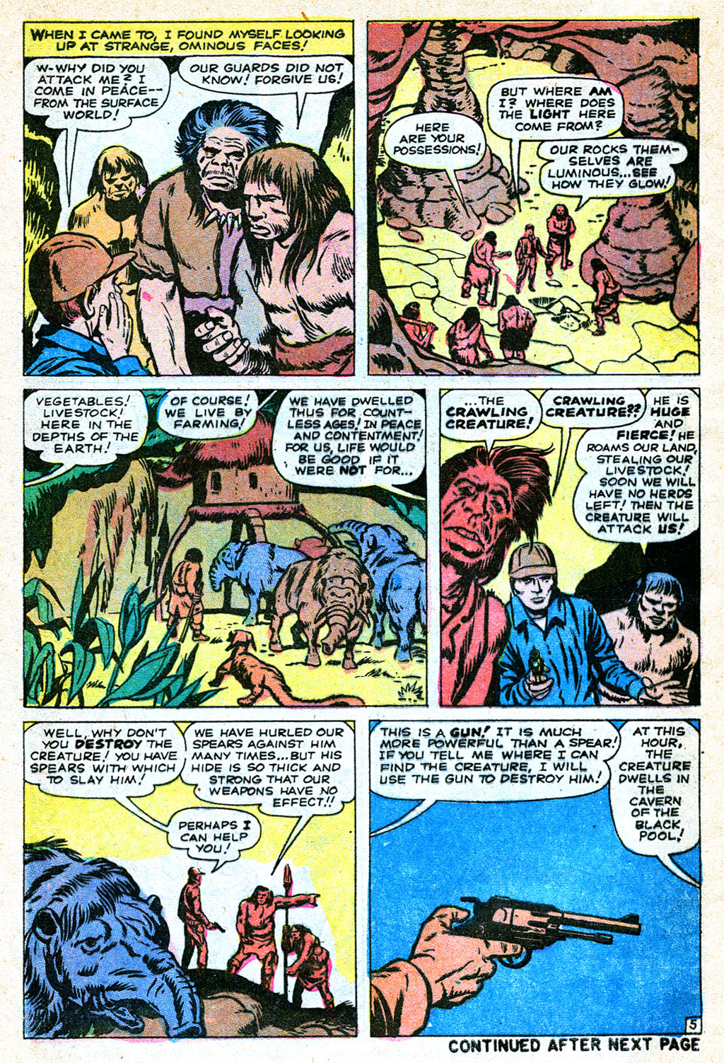 Read online Where Monsters Dwell (1970) comic -  Issue #13 - 8