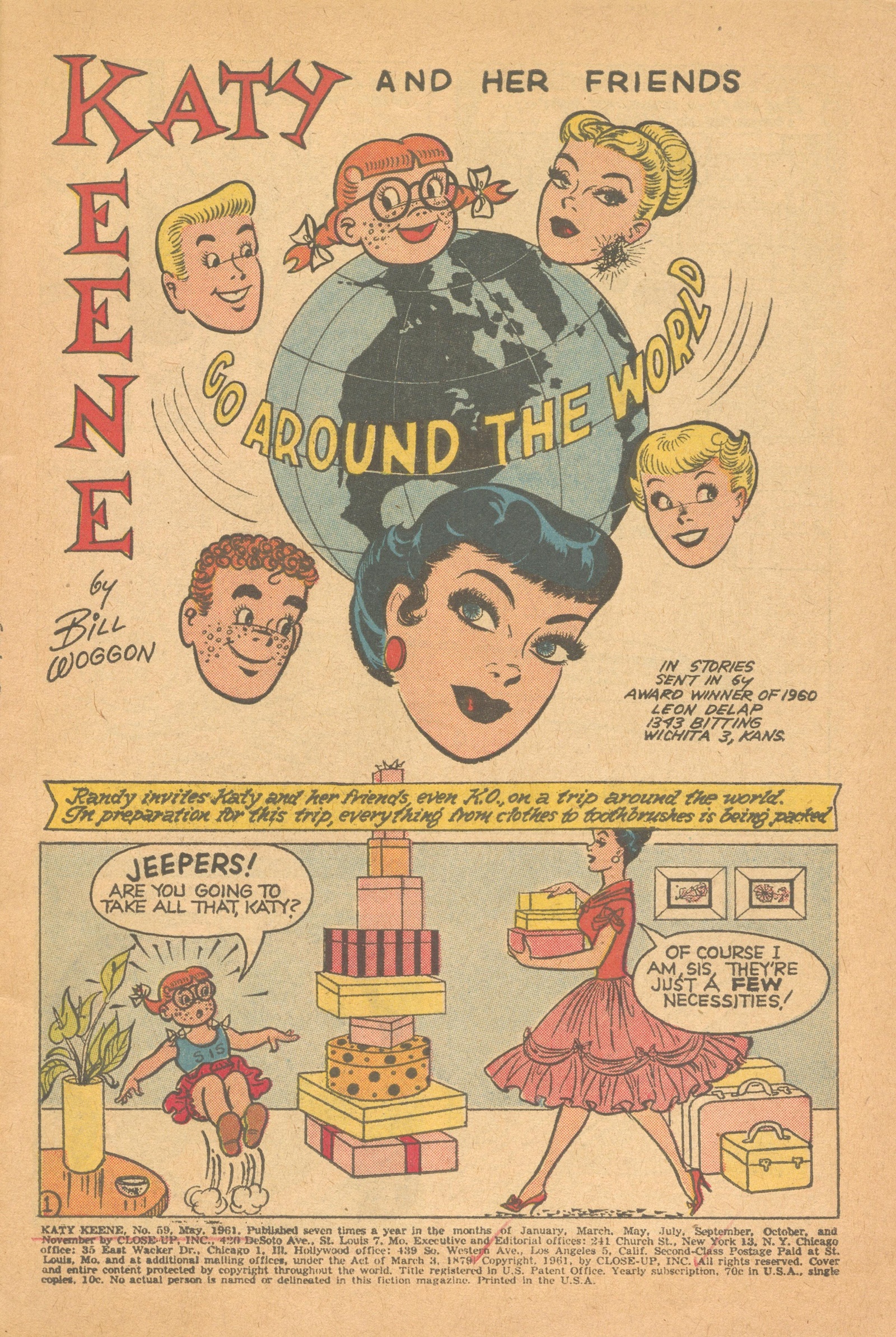Read online Katy Keene (1949) comic -  Issue #59 - 3