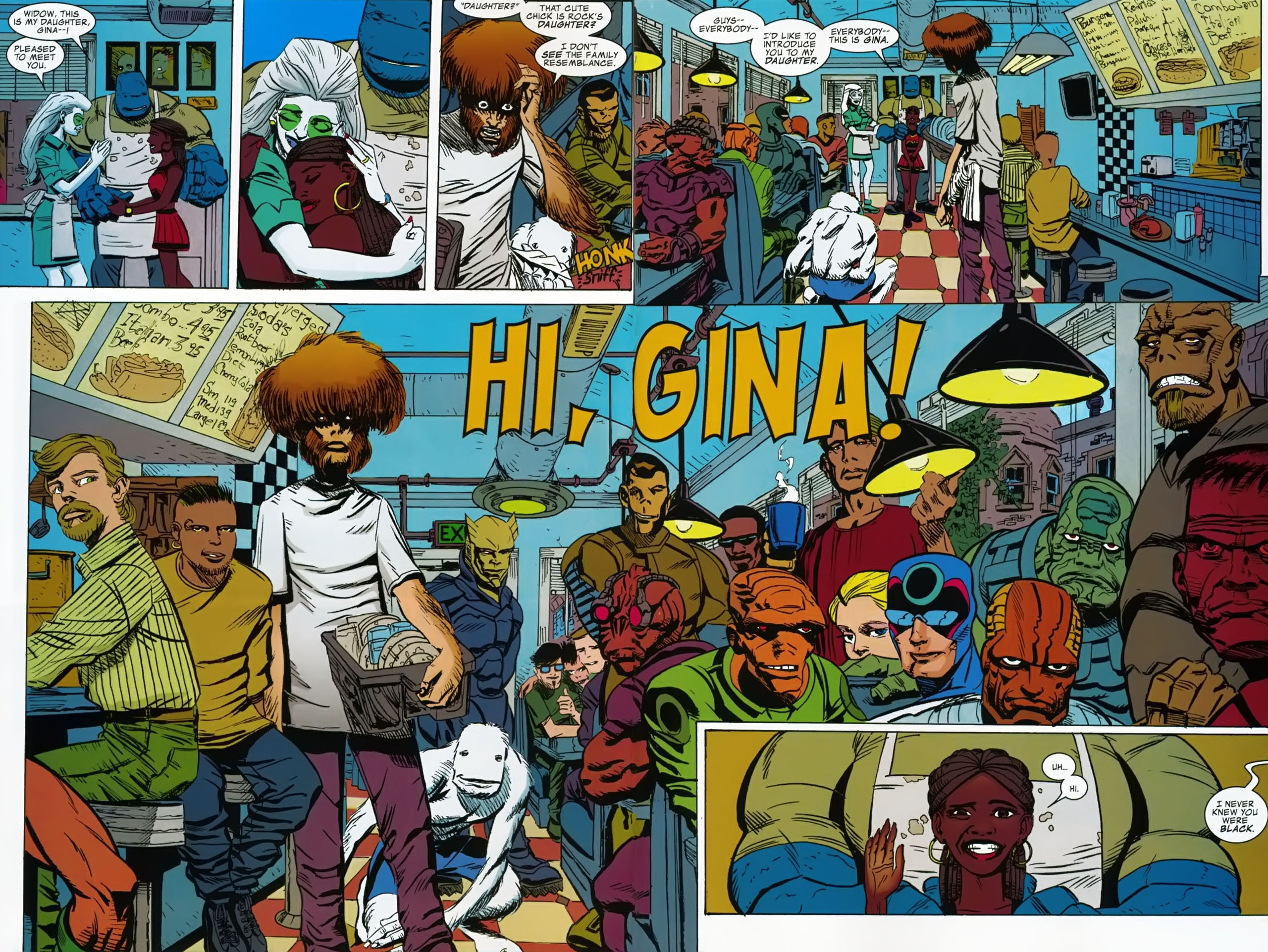 Read online The Savage Dragon (1993) comic -  Issue #132 - 28