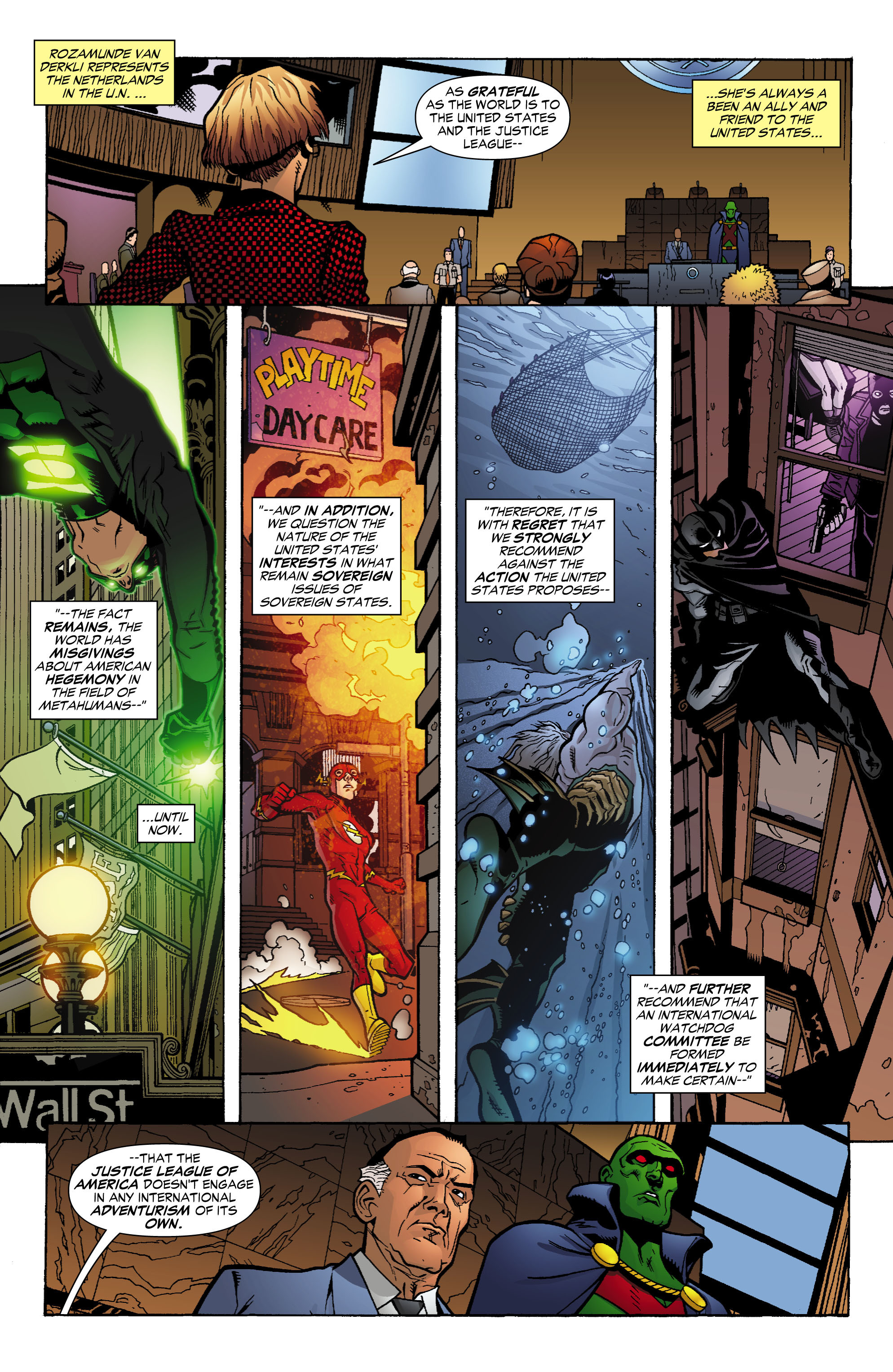 Read online JLA: Classified comic -  Issue #26 - 16