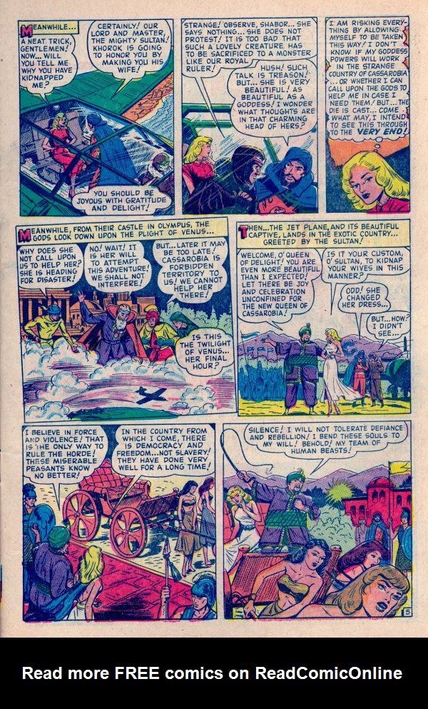 Read online Venus (1948) comic -  Issue #12 - 7