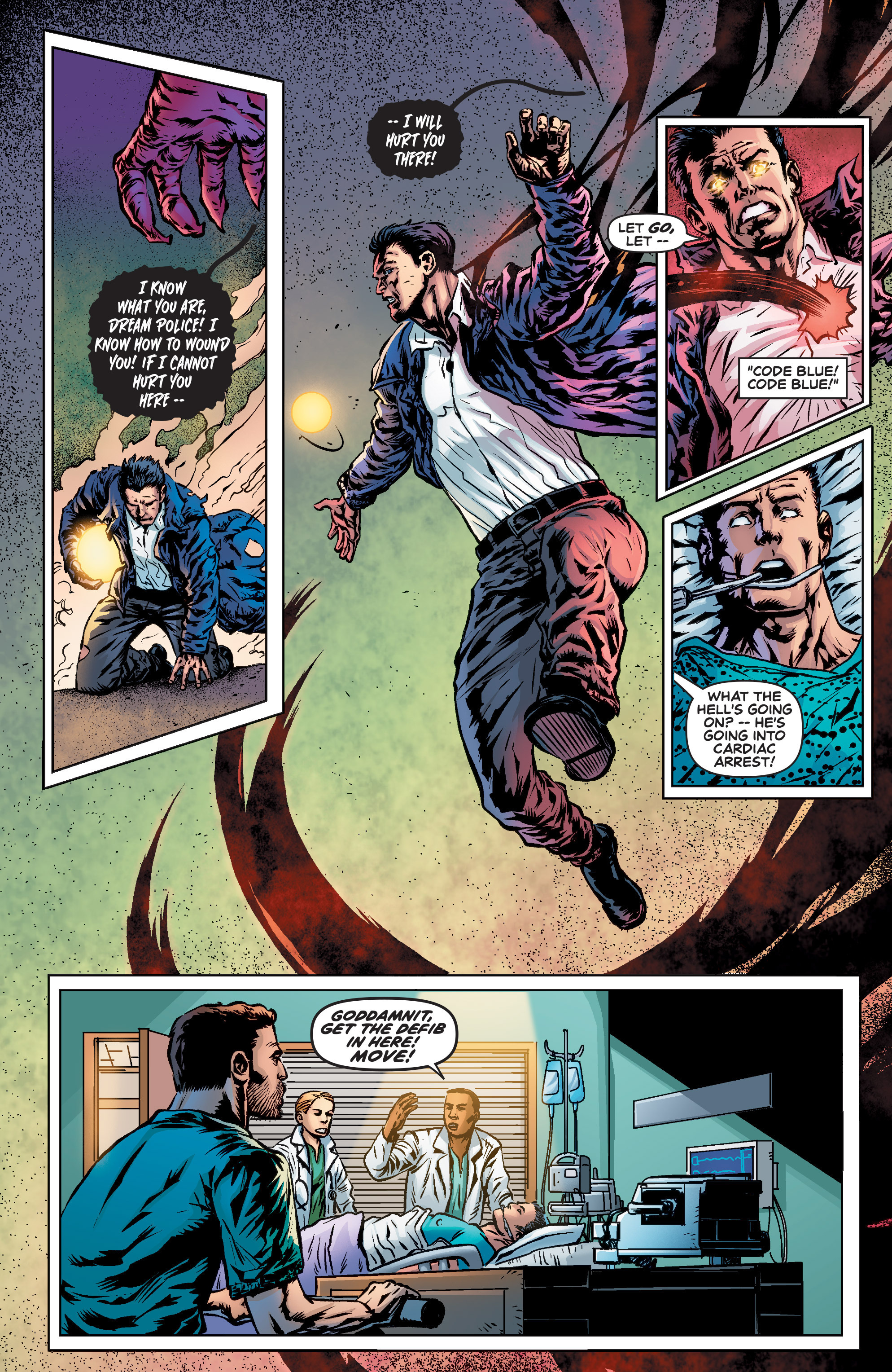Read online Dream Police (2014) comic -  Issue #11 - 18
