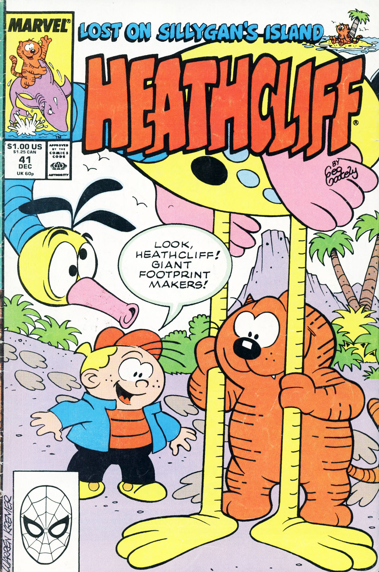 Read online Heathcliff comic -  Issue #41 - 1