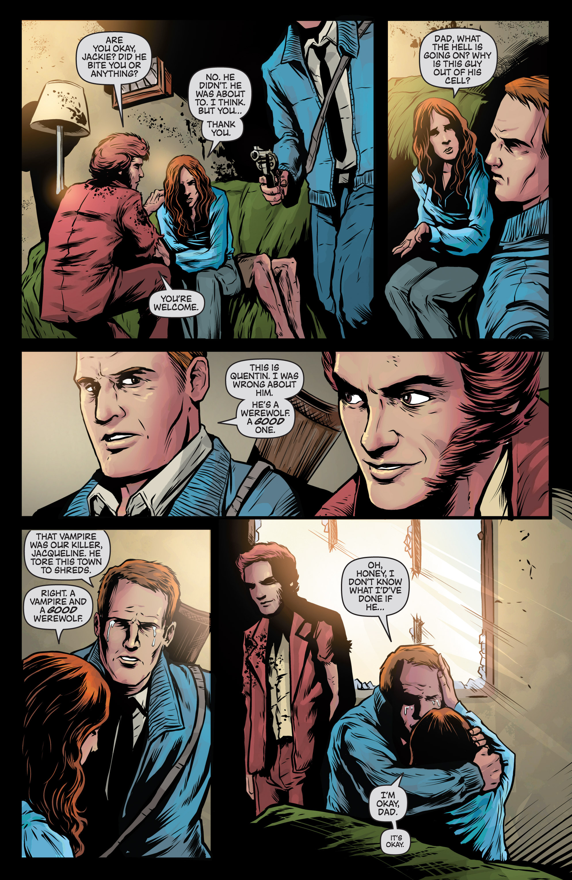 Read online Dark Shadows comic -  Issue #16 - 21