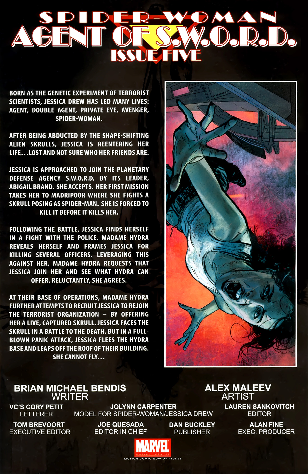 Read online Spider-Woman (2009) comic -  Issue #5 - 2