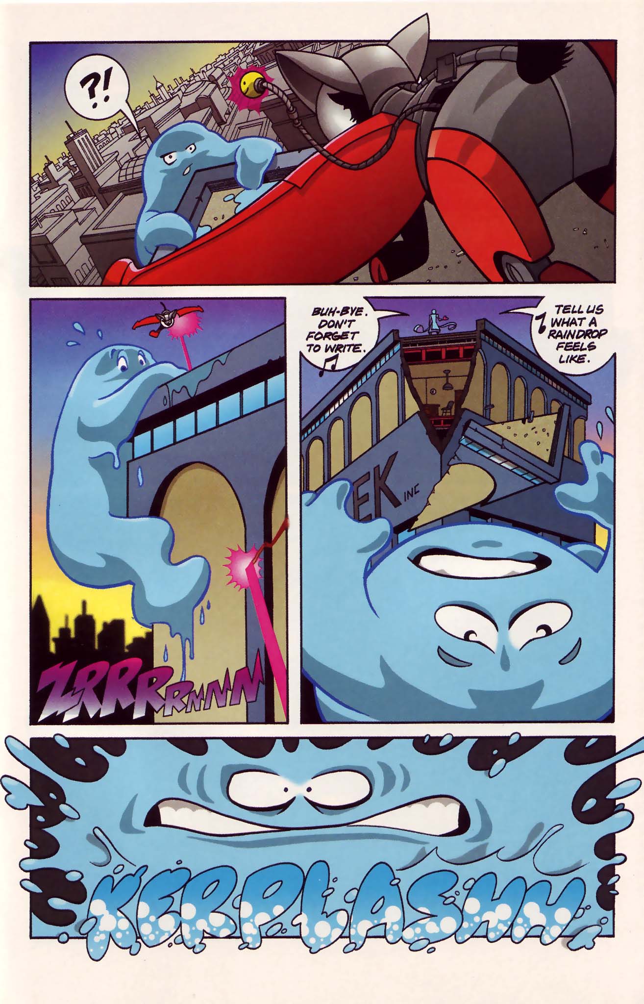 Read online The Adventures of Evil and Malice comic -  Issue #2 - 7