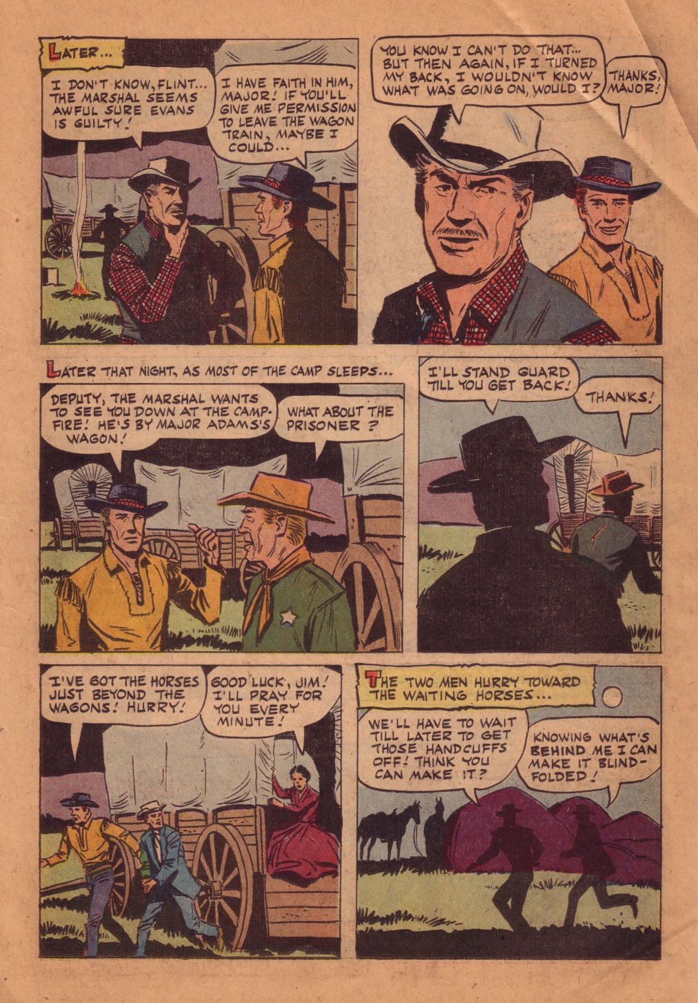 Read online Four Color Comics comic -  Issue #971 - 15